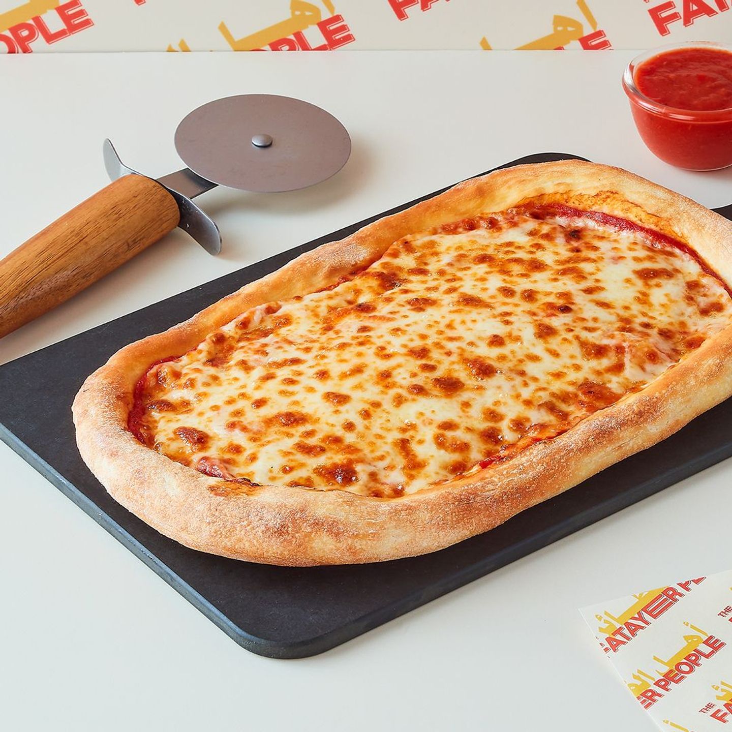 Margherita Flatbread
