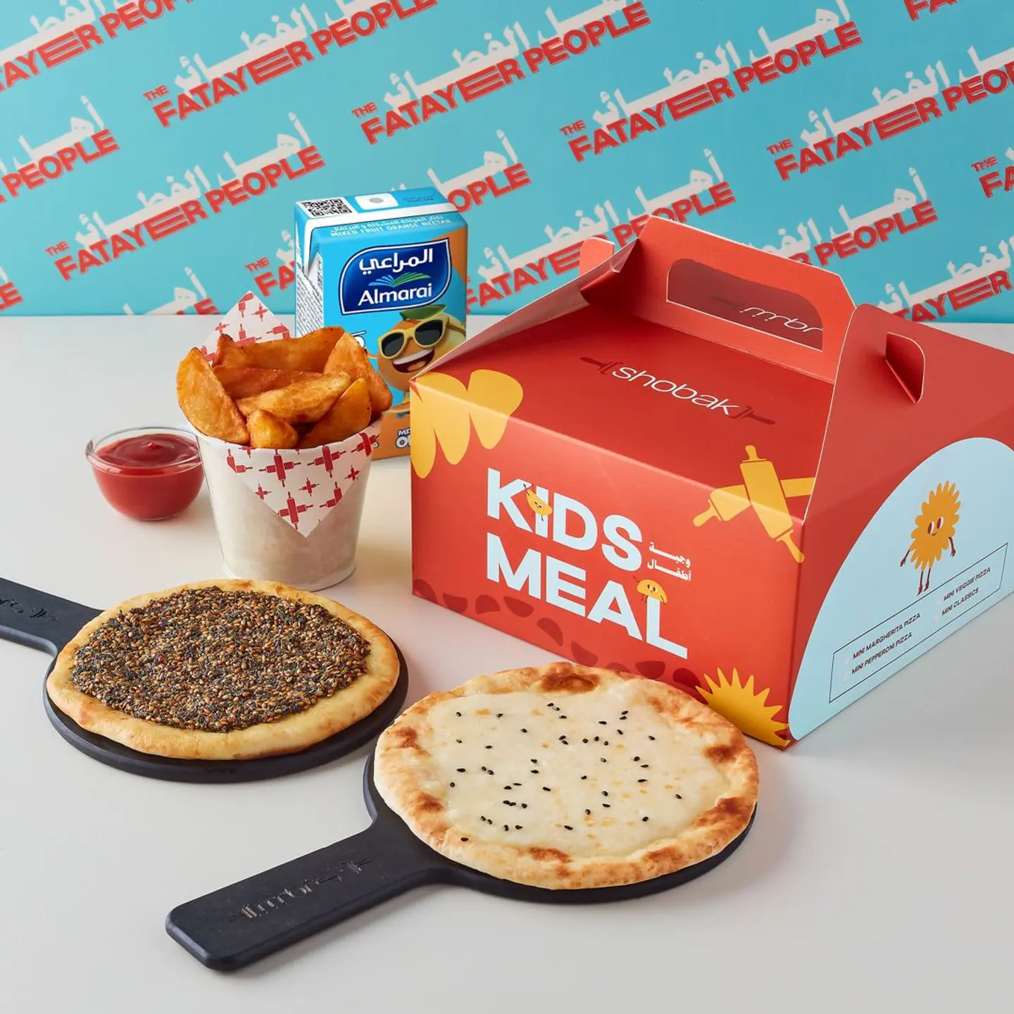 فطائر كلاسيكية صغيرة