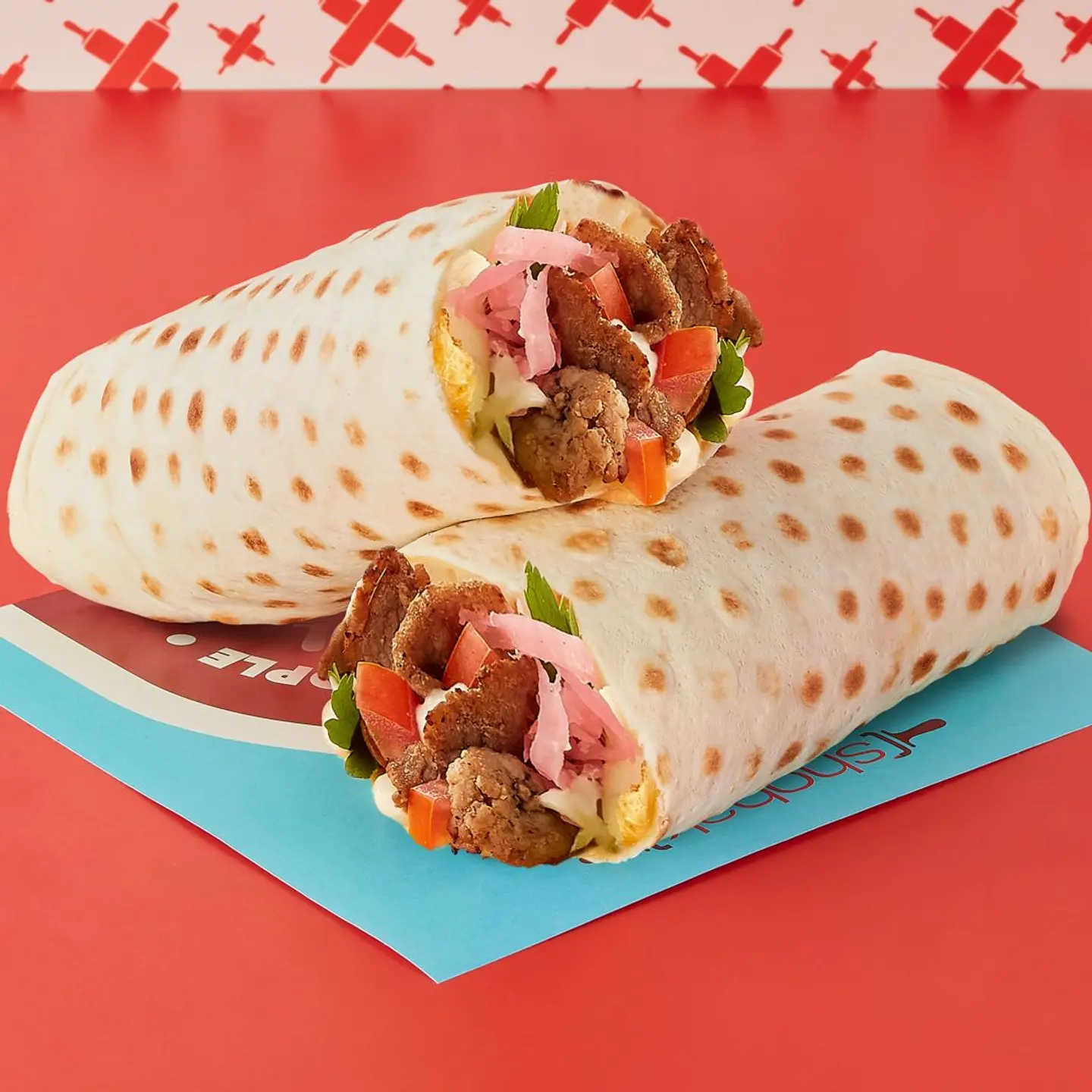 Beef Shawerma Wrap
