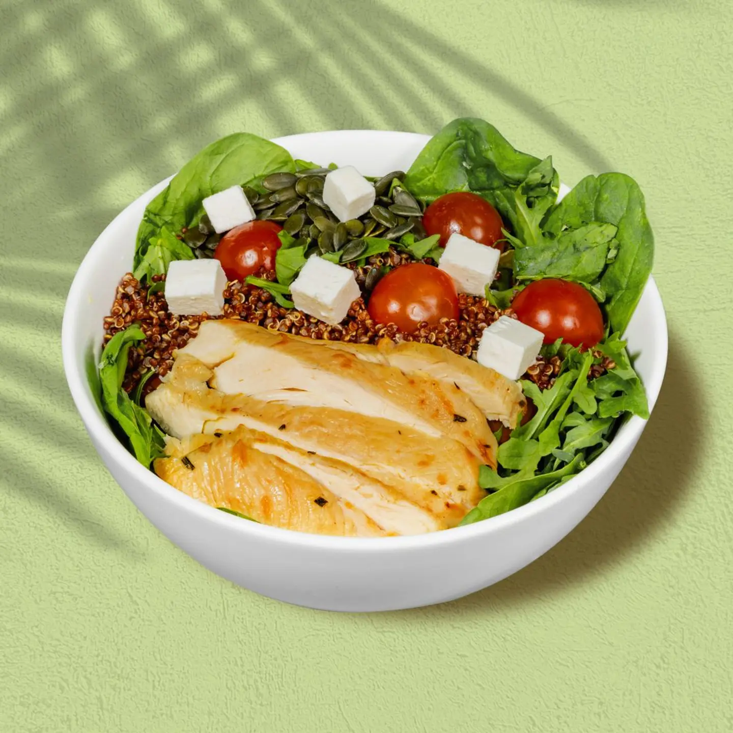 Chicken Quinoa Salad