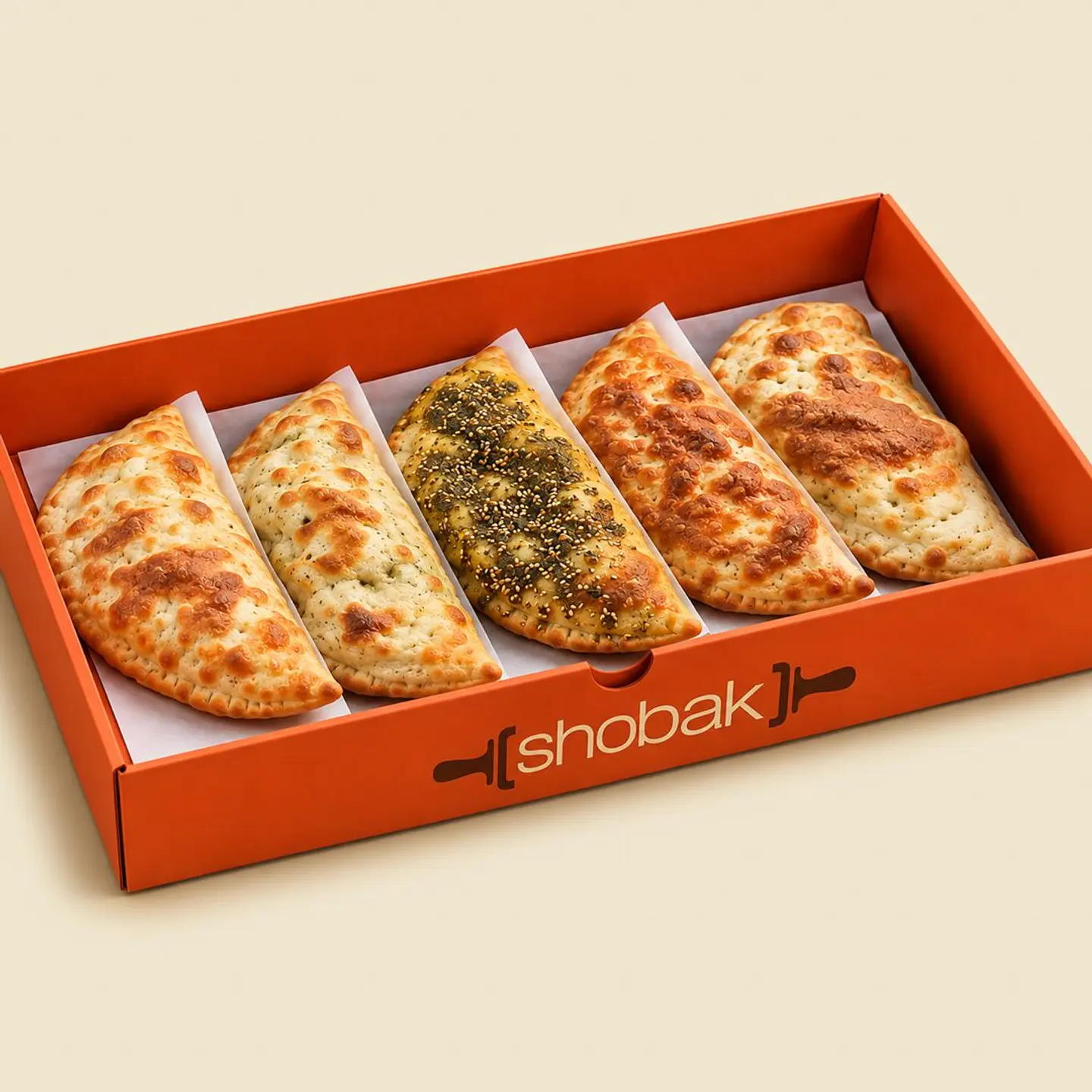 Mini Calzone Box   5 Pieces