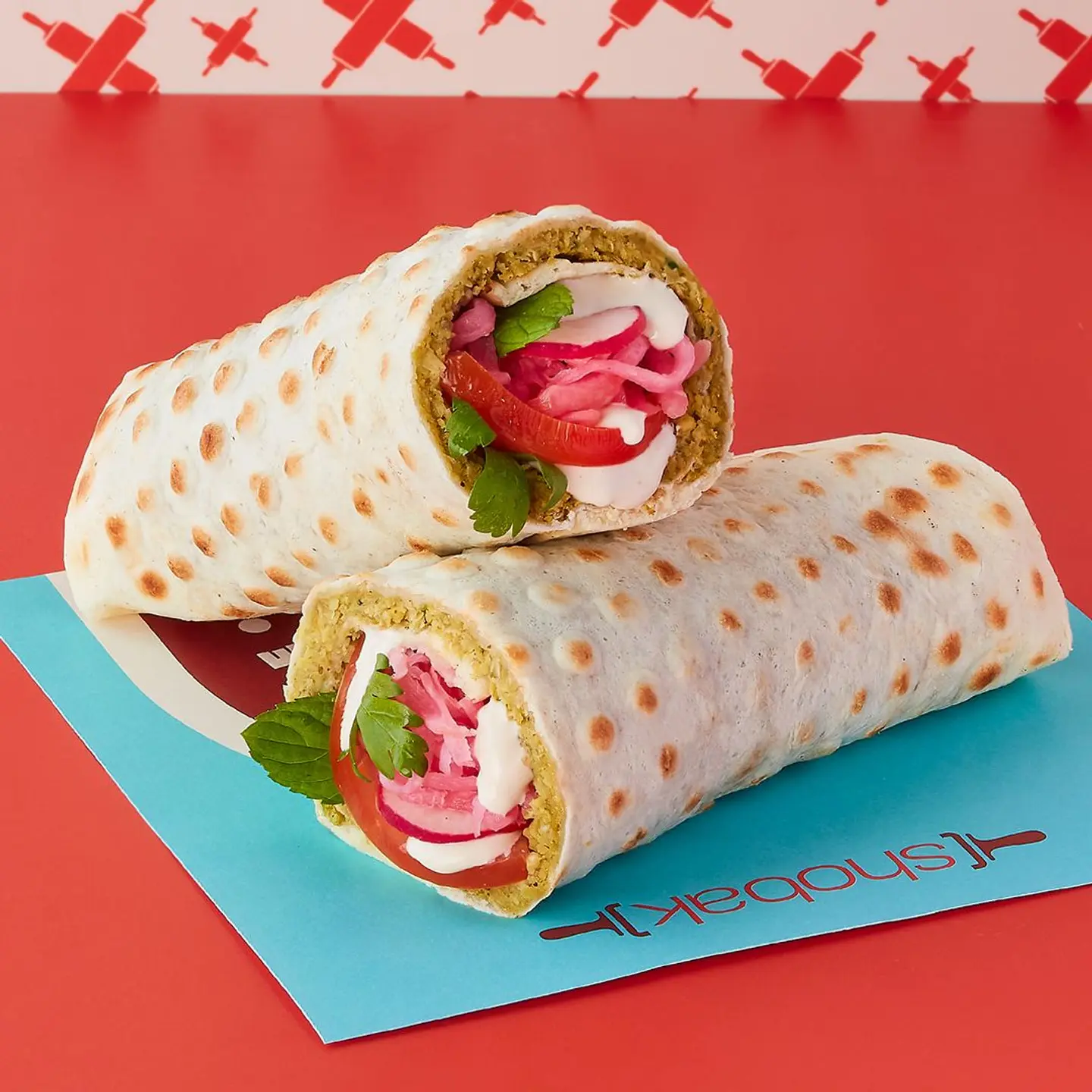 Baked Falafel