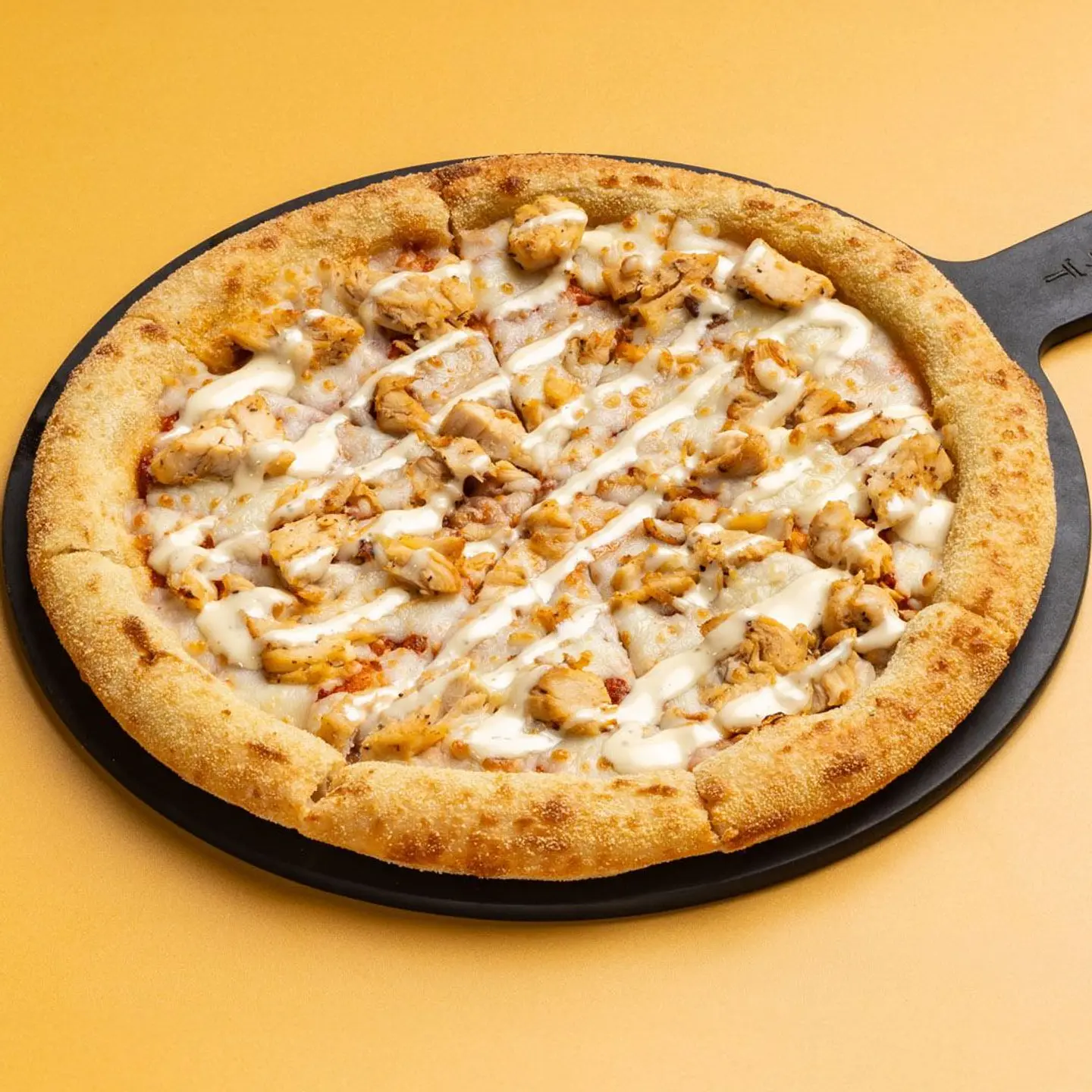 Chicken Ranch Pizza