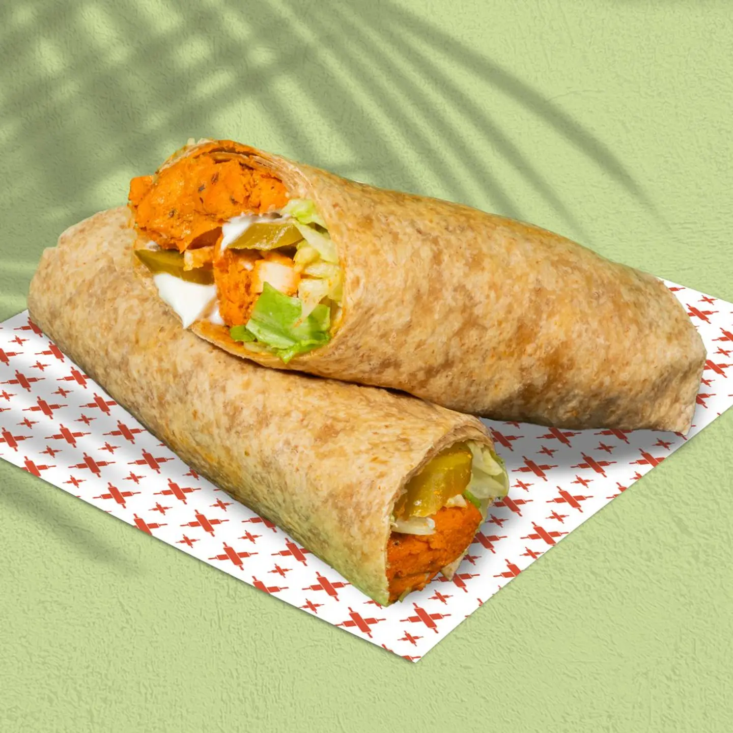 Butter Chicken Wrap