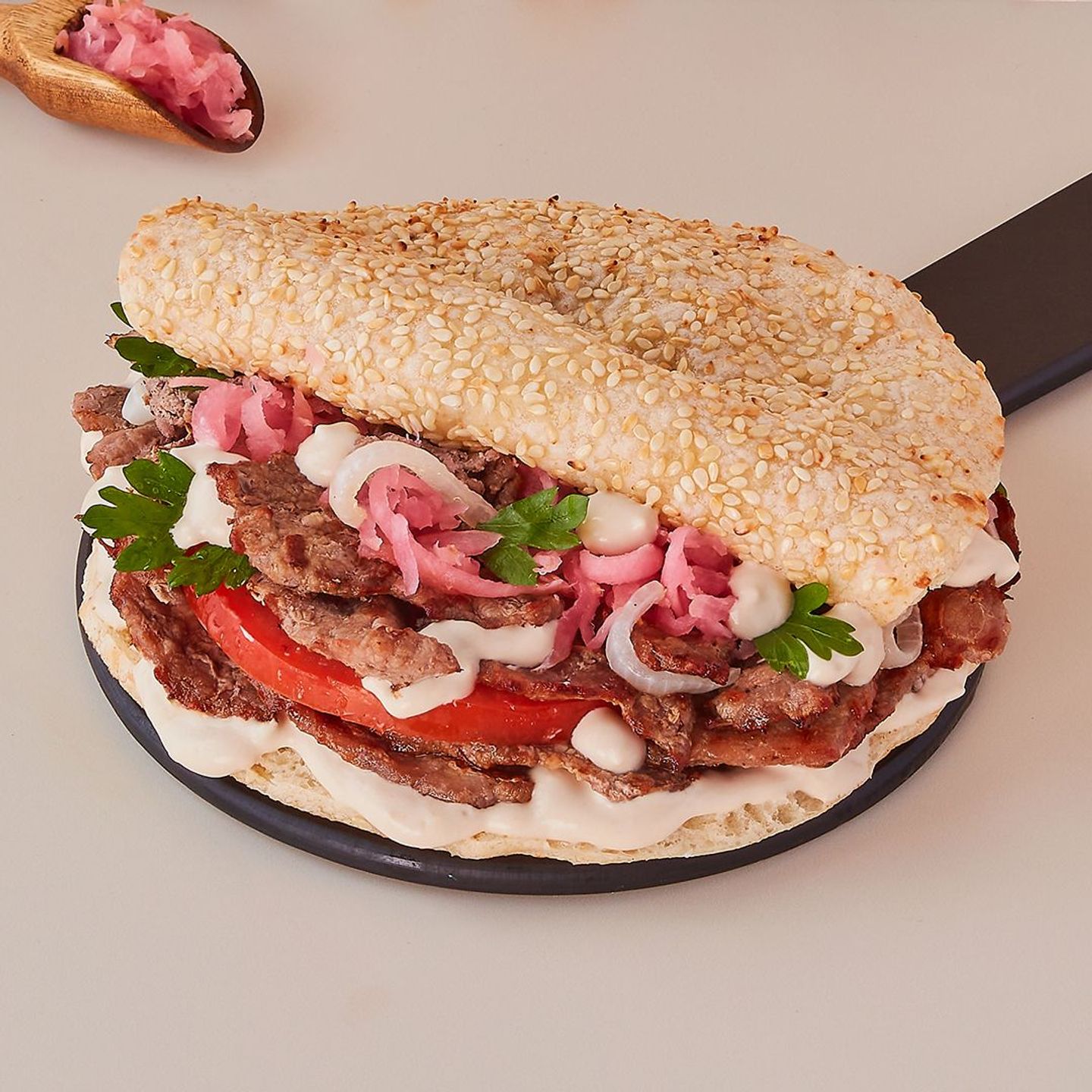 Beef Shawerma