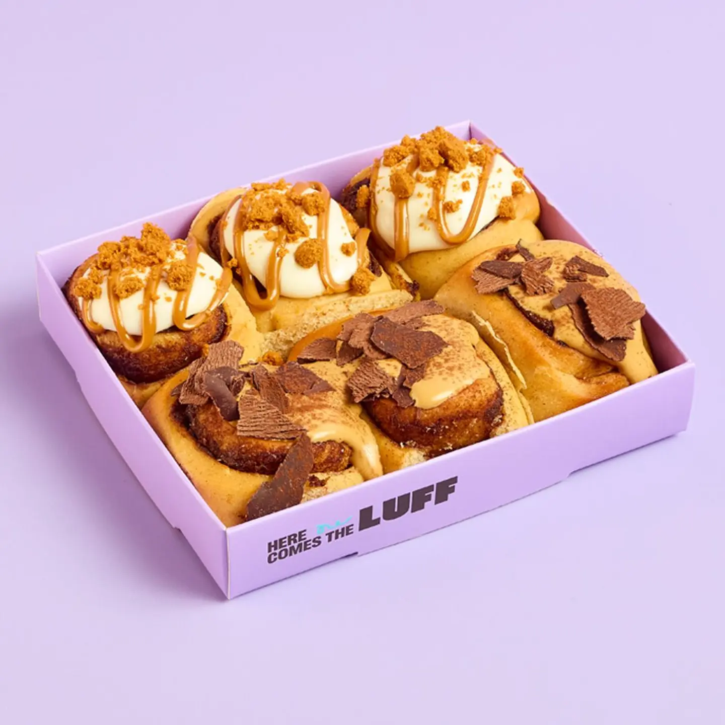 Mini Cinnamon Rolls 6pcs