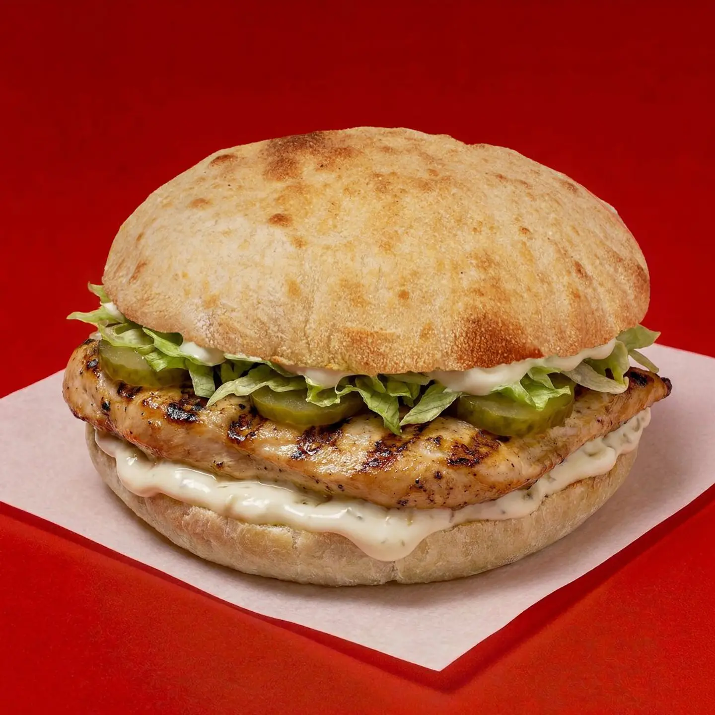 Italian Chicken Burger