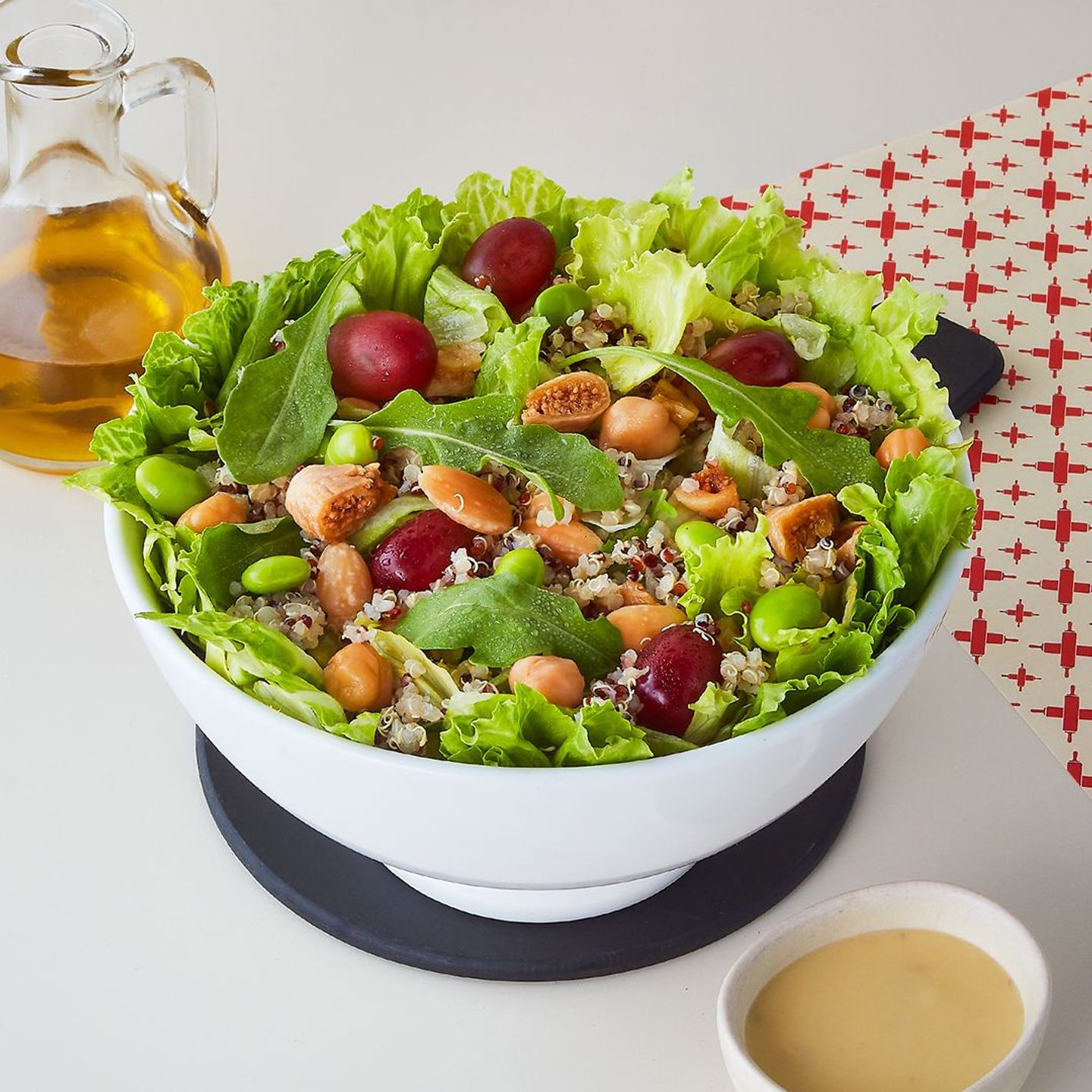 Quinoa & Arugula Salad