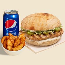 وجبة برجر نابولي