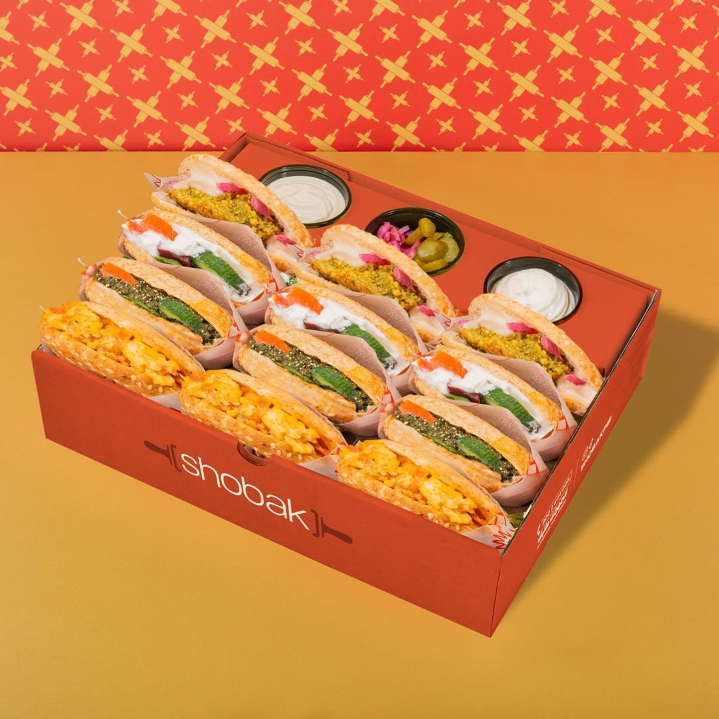 Breakfast Kaak Slider Box