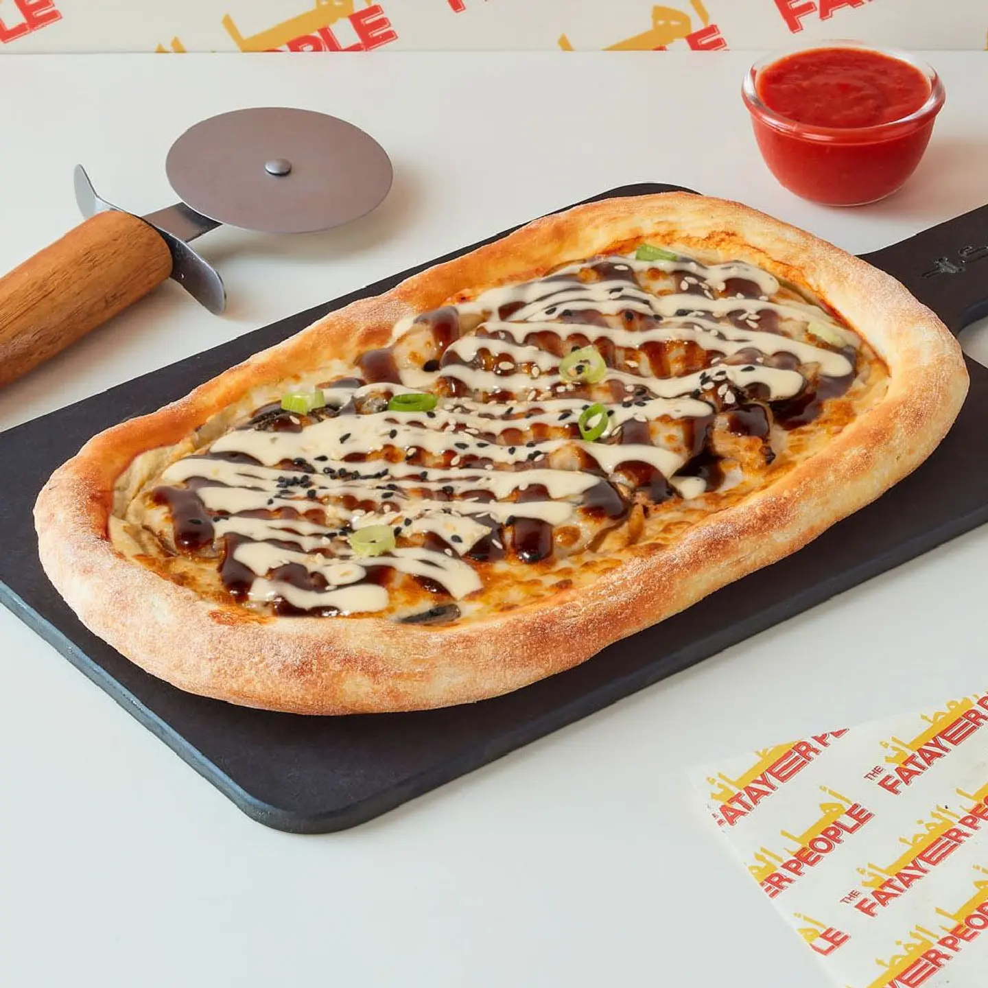 Bbq Chicken Flatbread