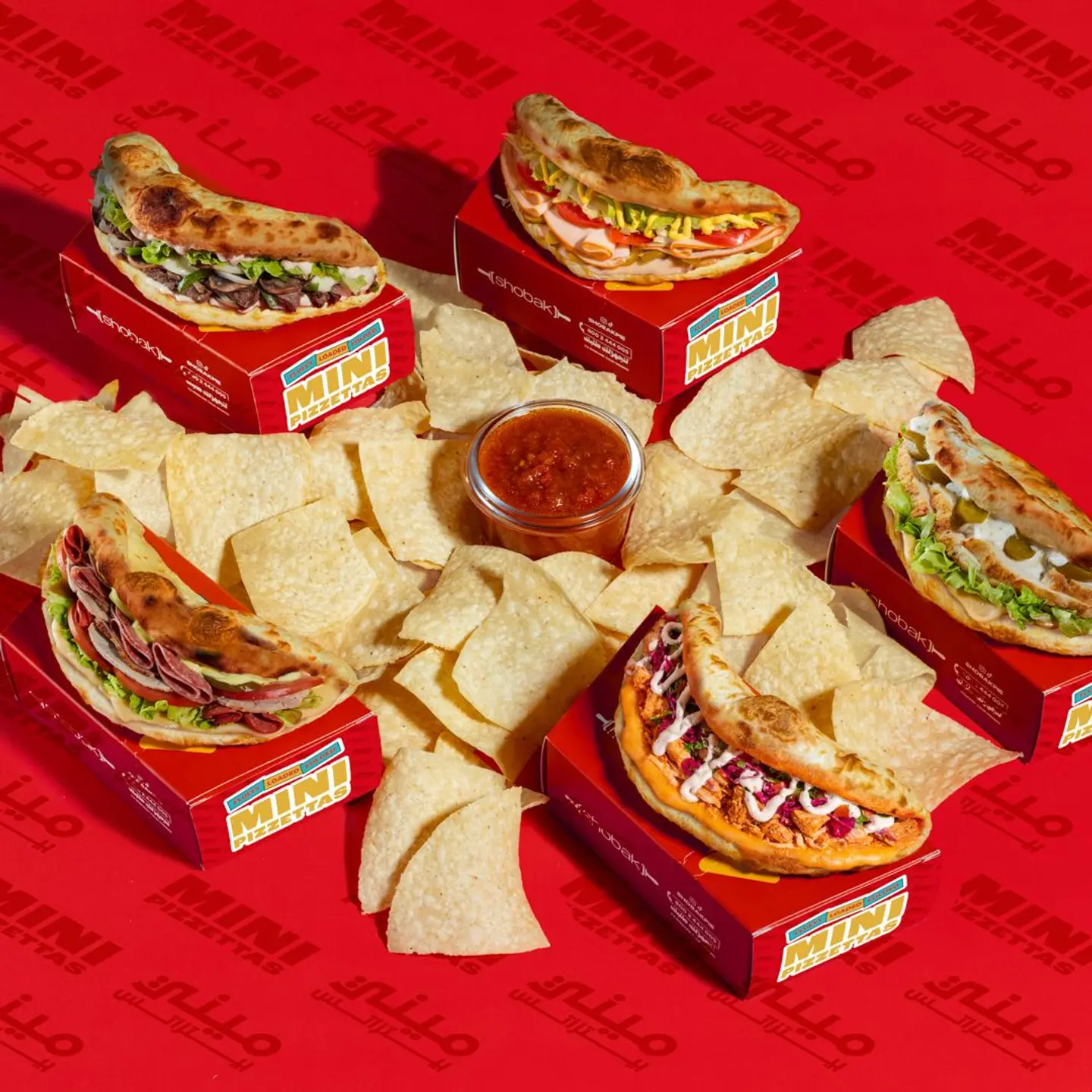 Mini Pizzettas Gathering Box