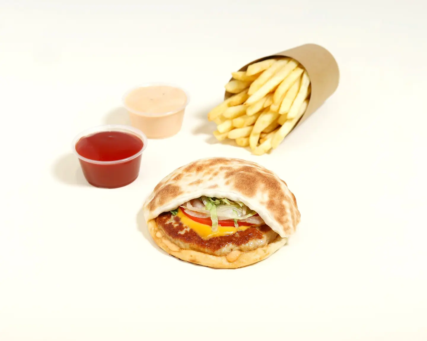 Oven Chicken Burger