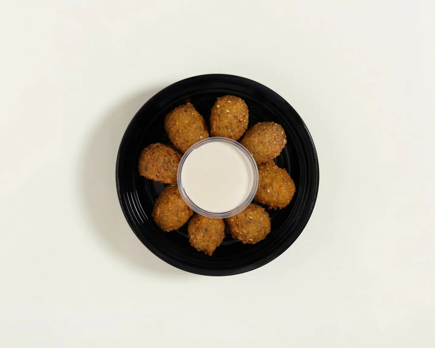 Falafel Pieces Plate