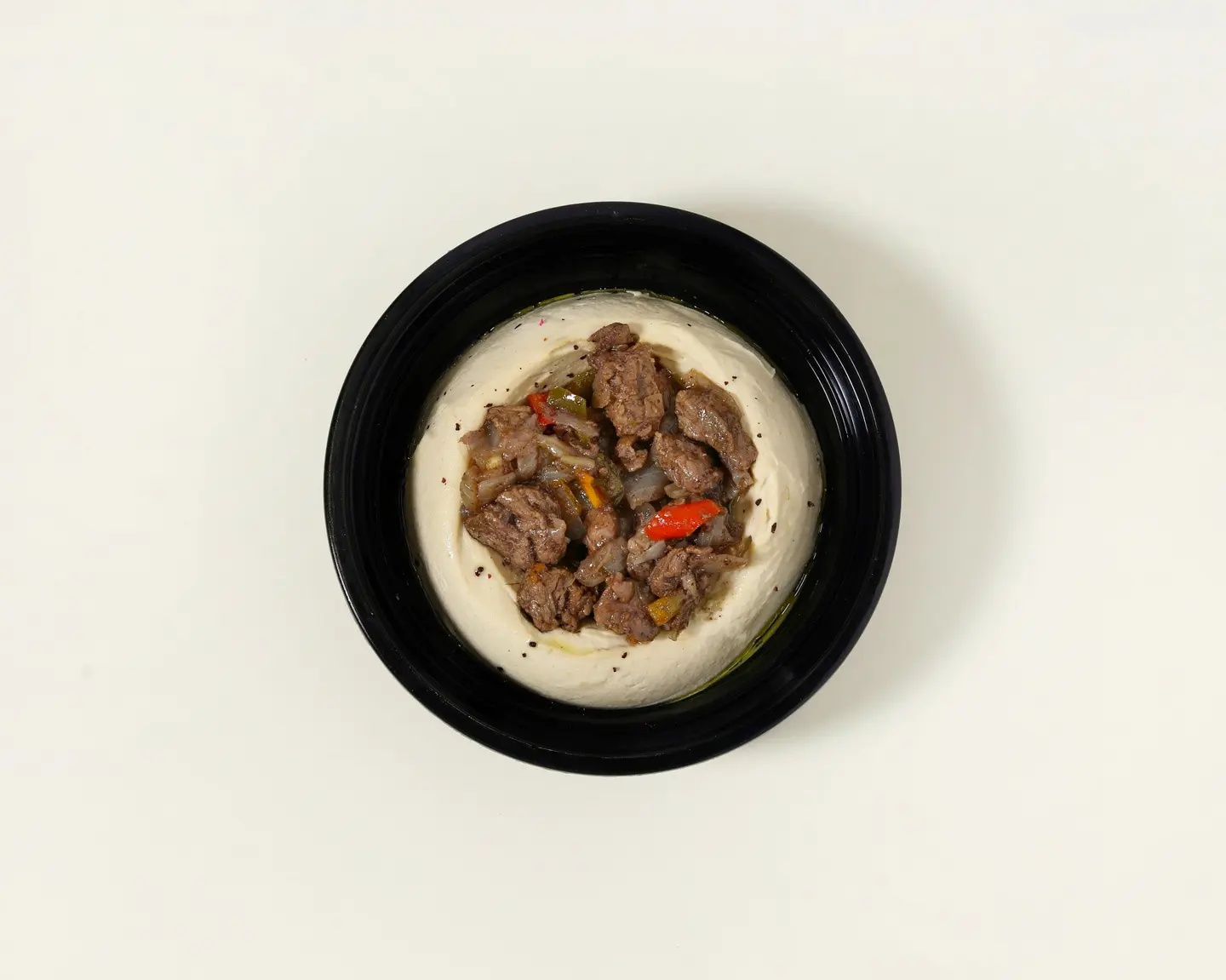 Hummus With Meat