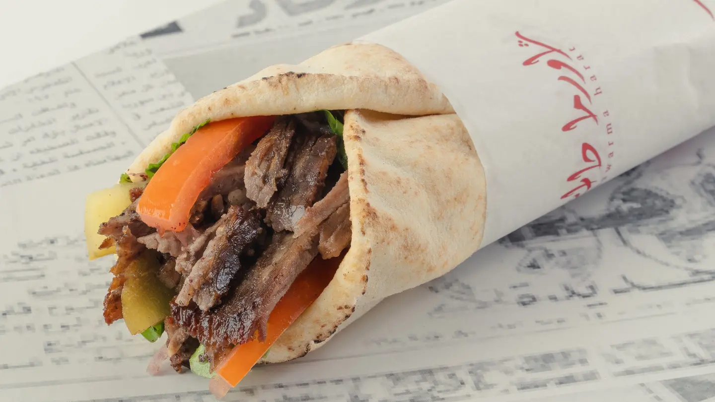 Meat Shawarma Small