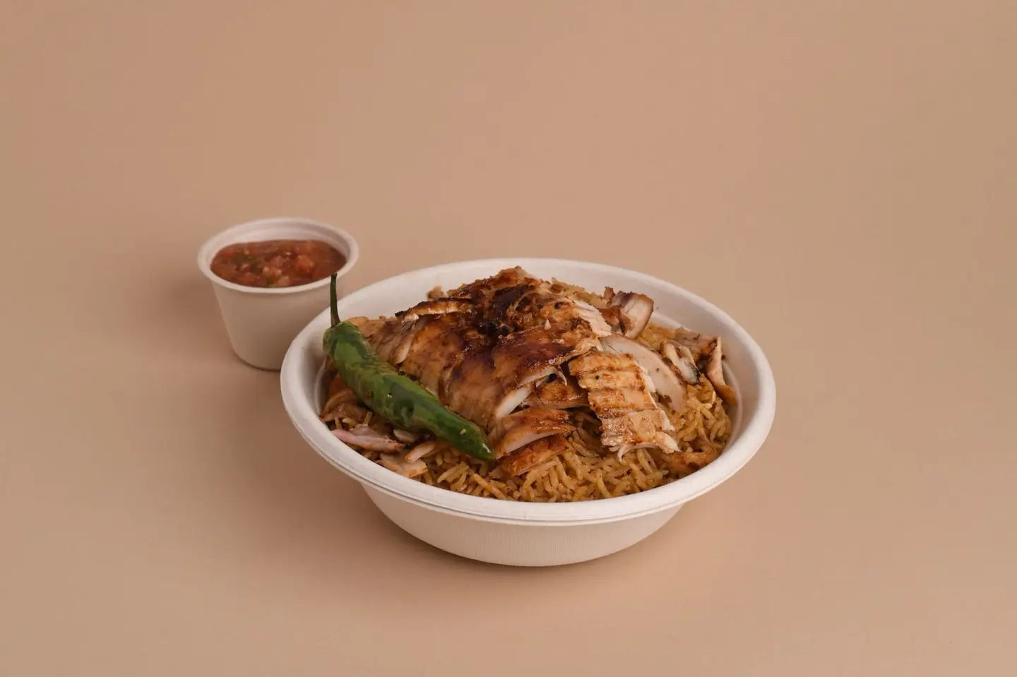 Kabssa Chicken Shawarma