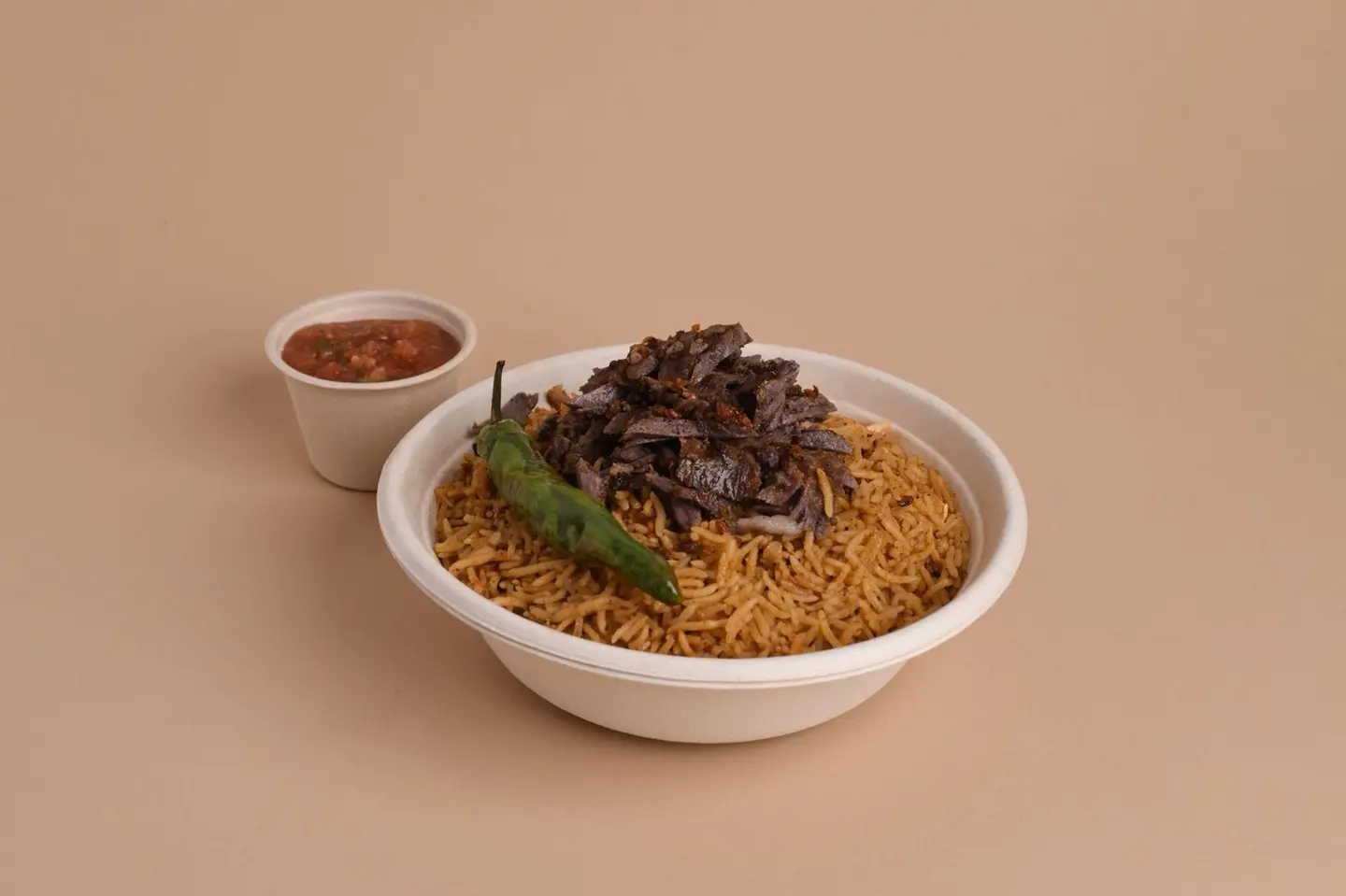 Kabssa Beef Shawarma