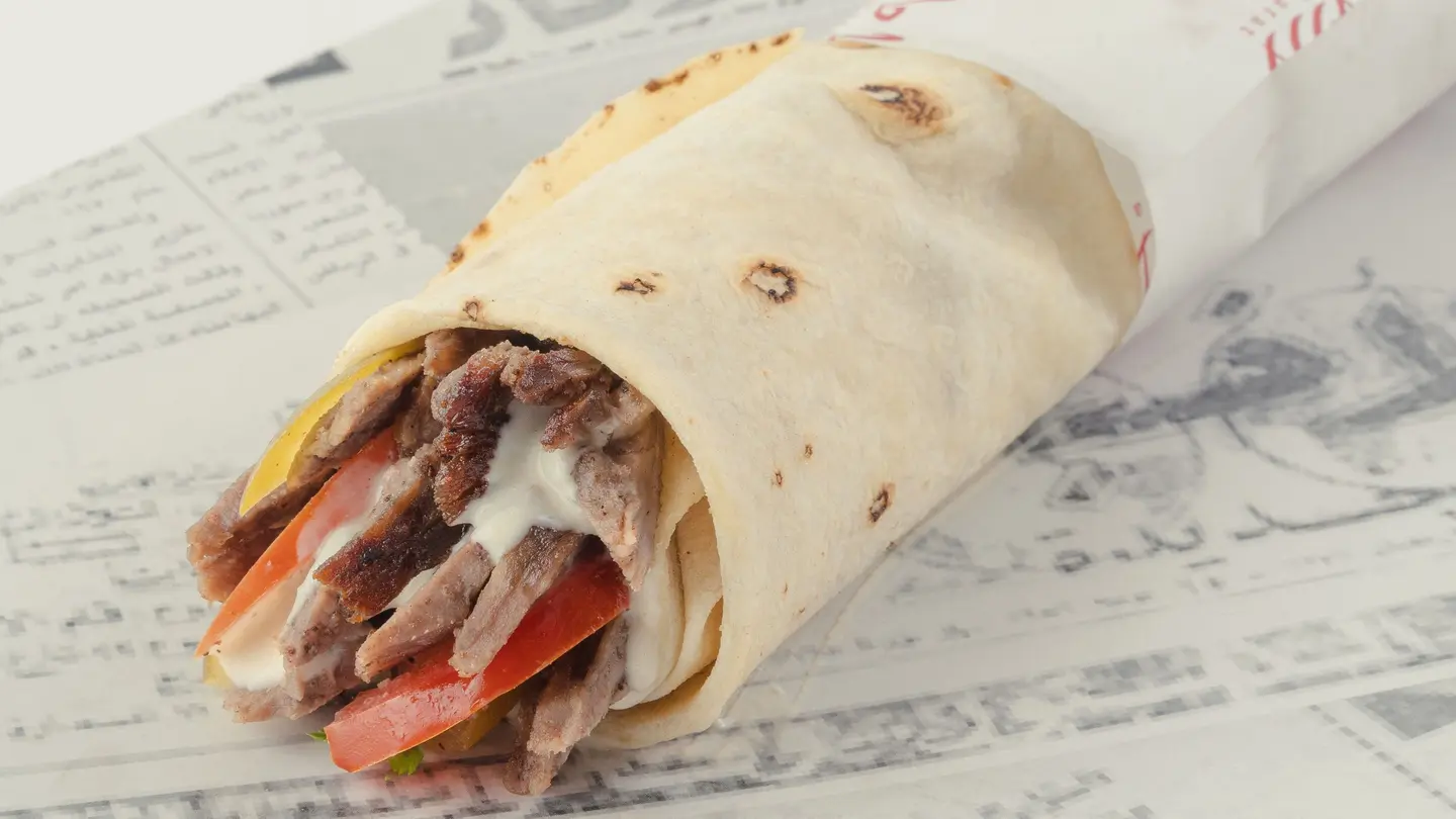 Meat Shawarma Saj
