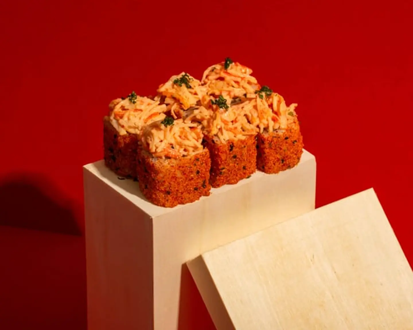 رول السلطعون الحار