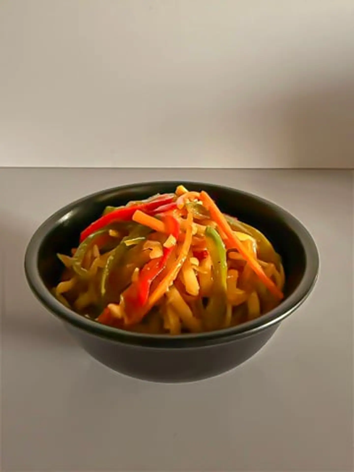 نودلز ياكي خضار