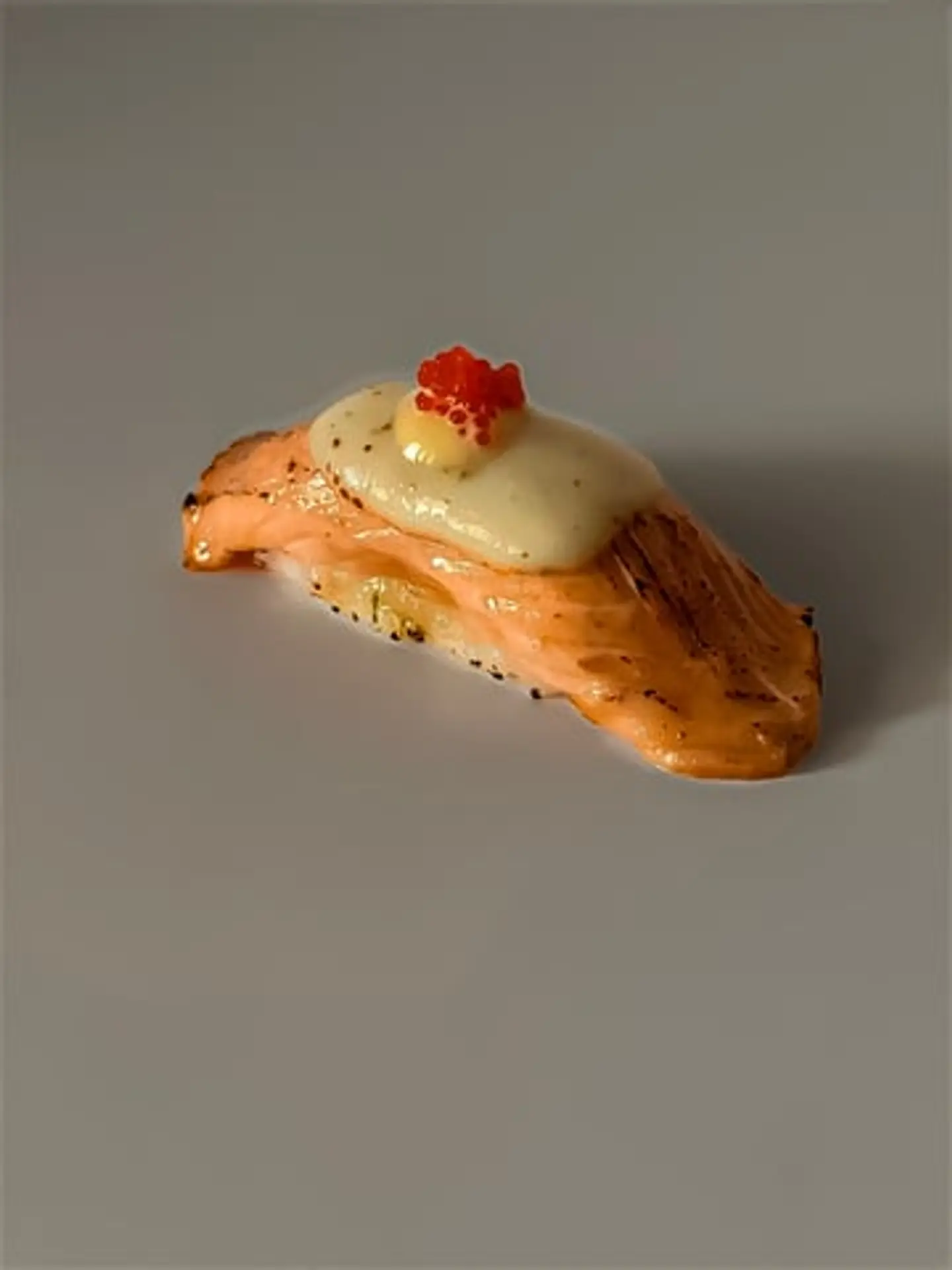 Salmon Cheese Nigiri