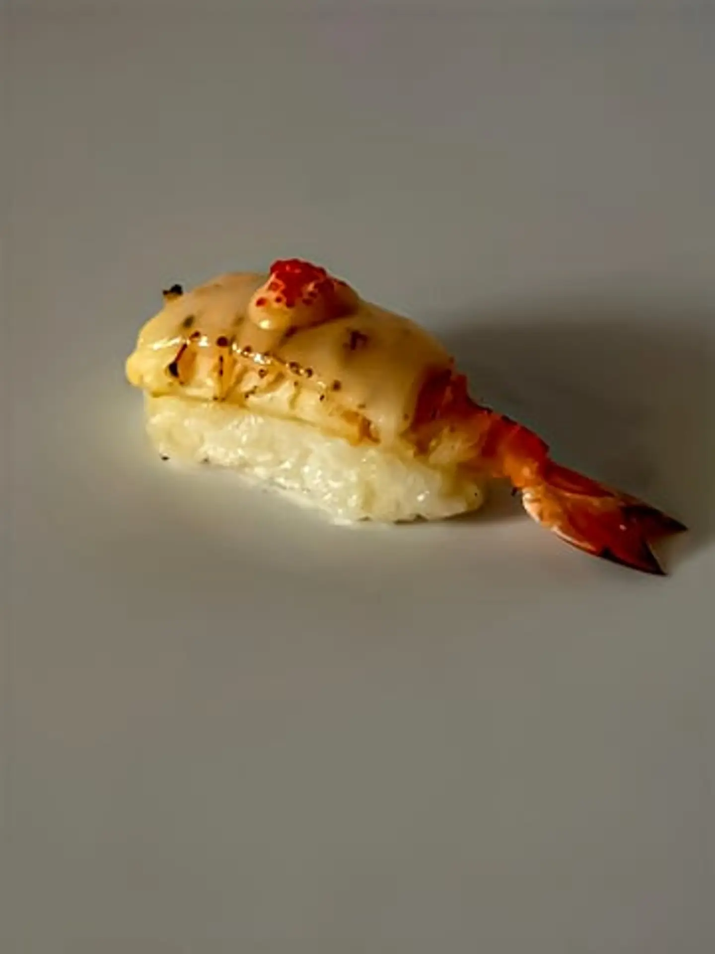 Shrimp Cheese Nigiri