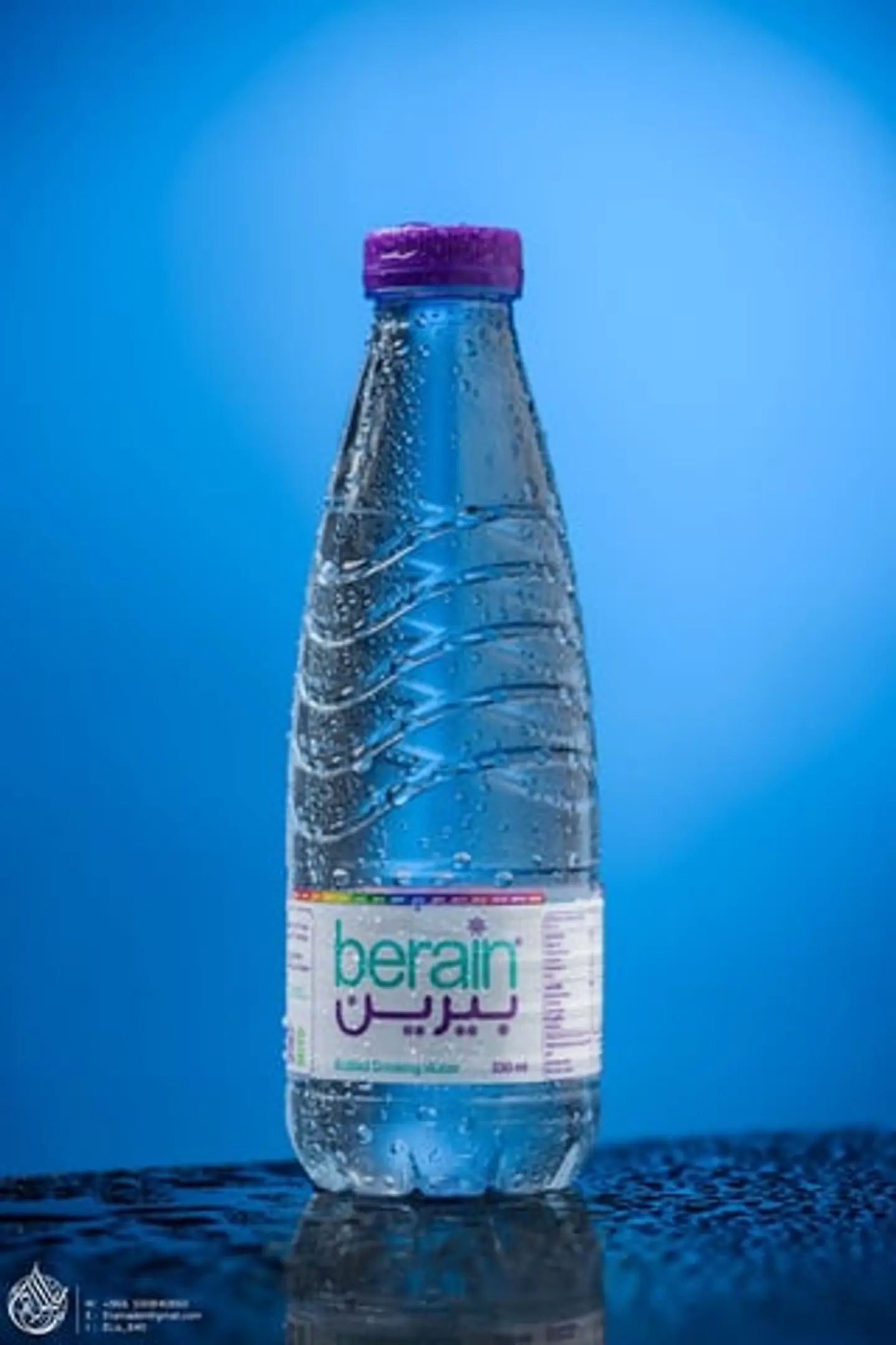 مياه بيرين. ٦٠٠ مل