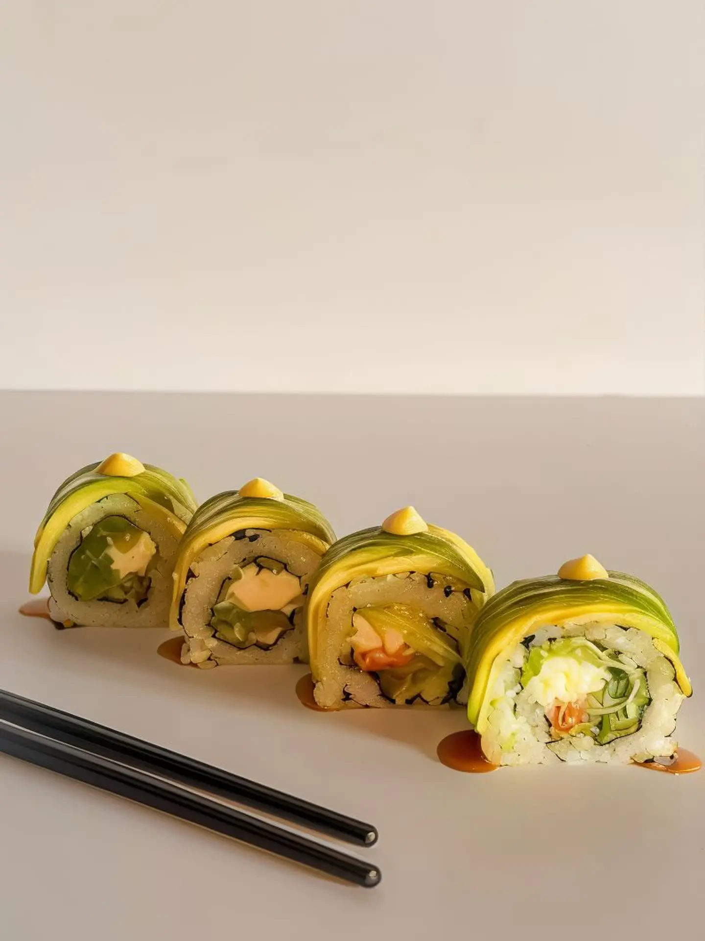 Special Vegetable Sushi