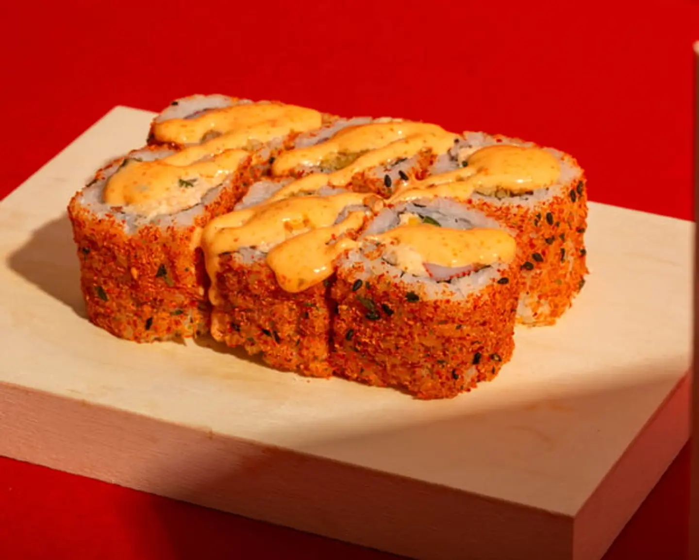 سلمون ماكي الحار المقرمش.