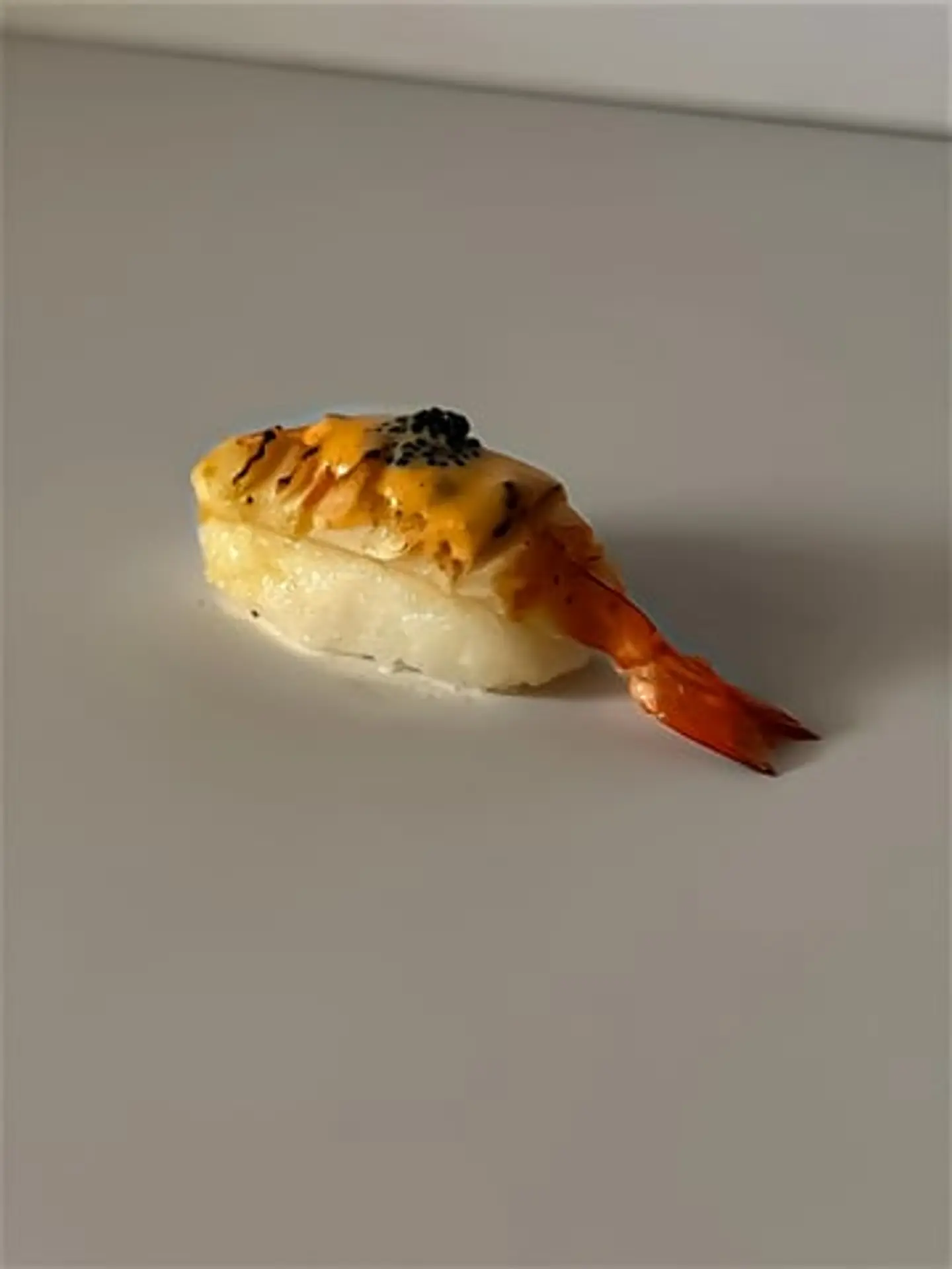 Shrimp Spicy Nigiri