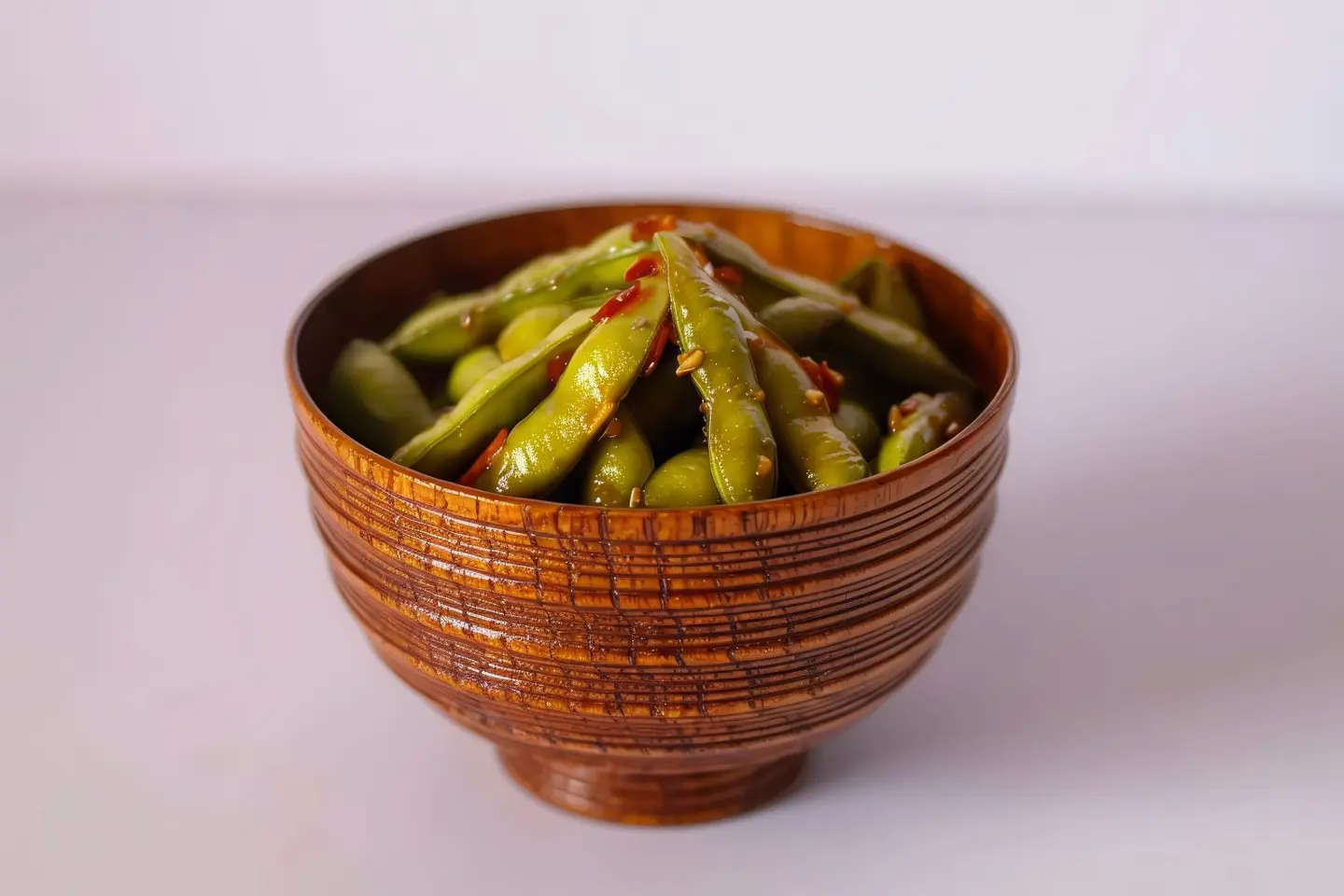 Spicy Edamame