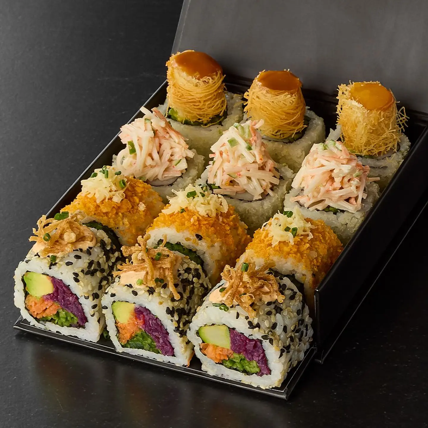 Cooked Box   12 Pcs