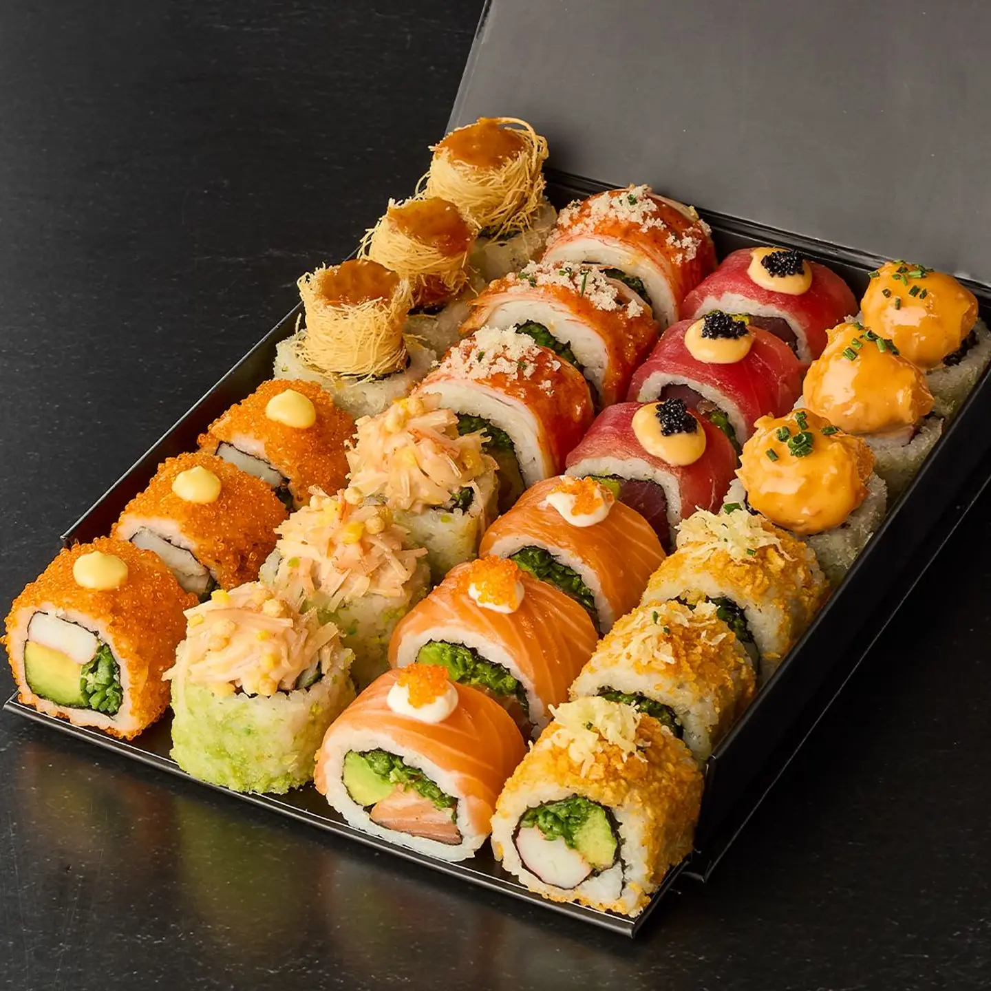 Build Your Box   24 Pcs