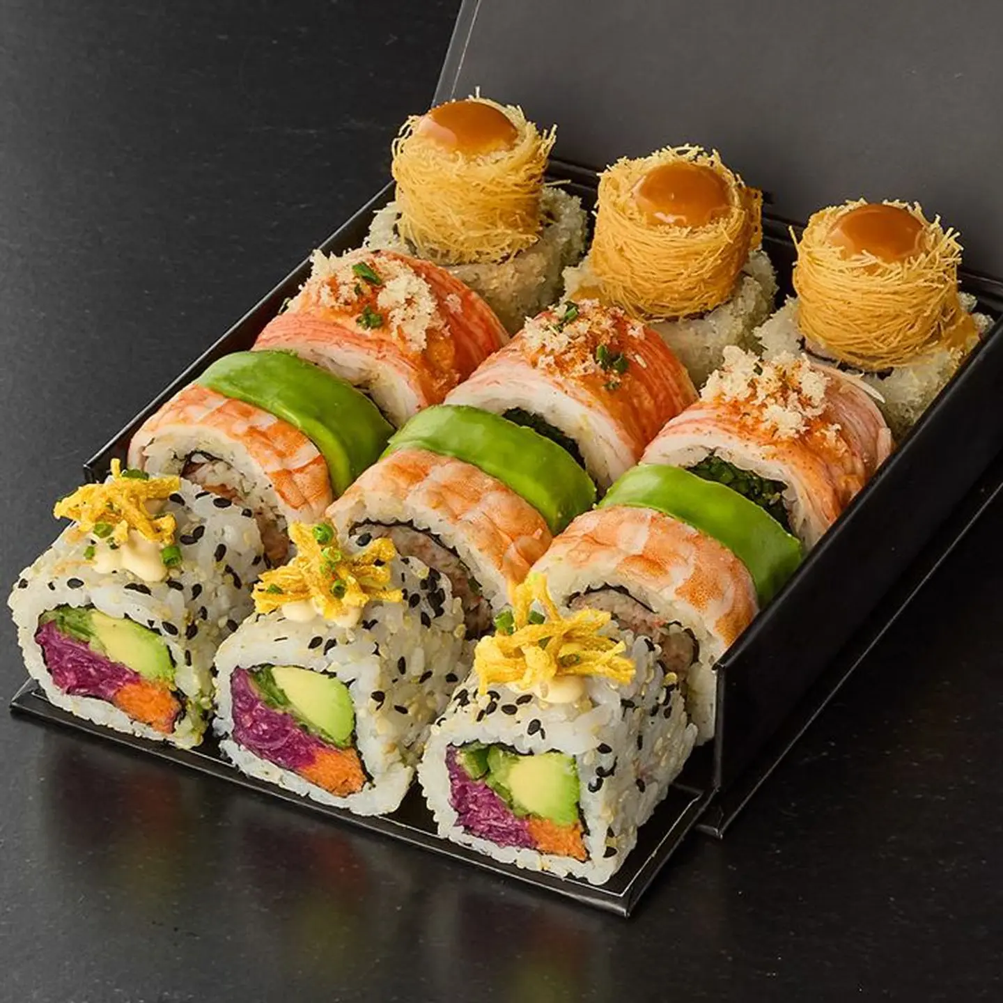 Solo Sushi Box 12 Pcs
