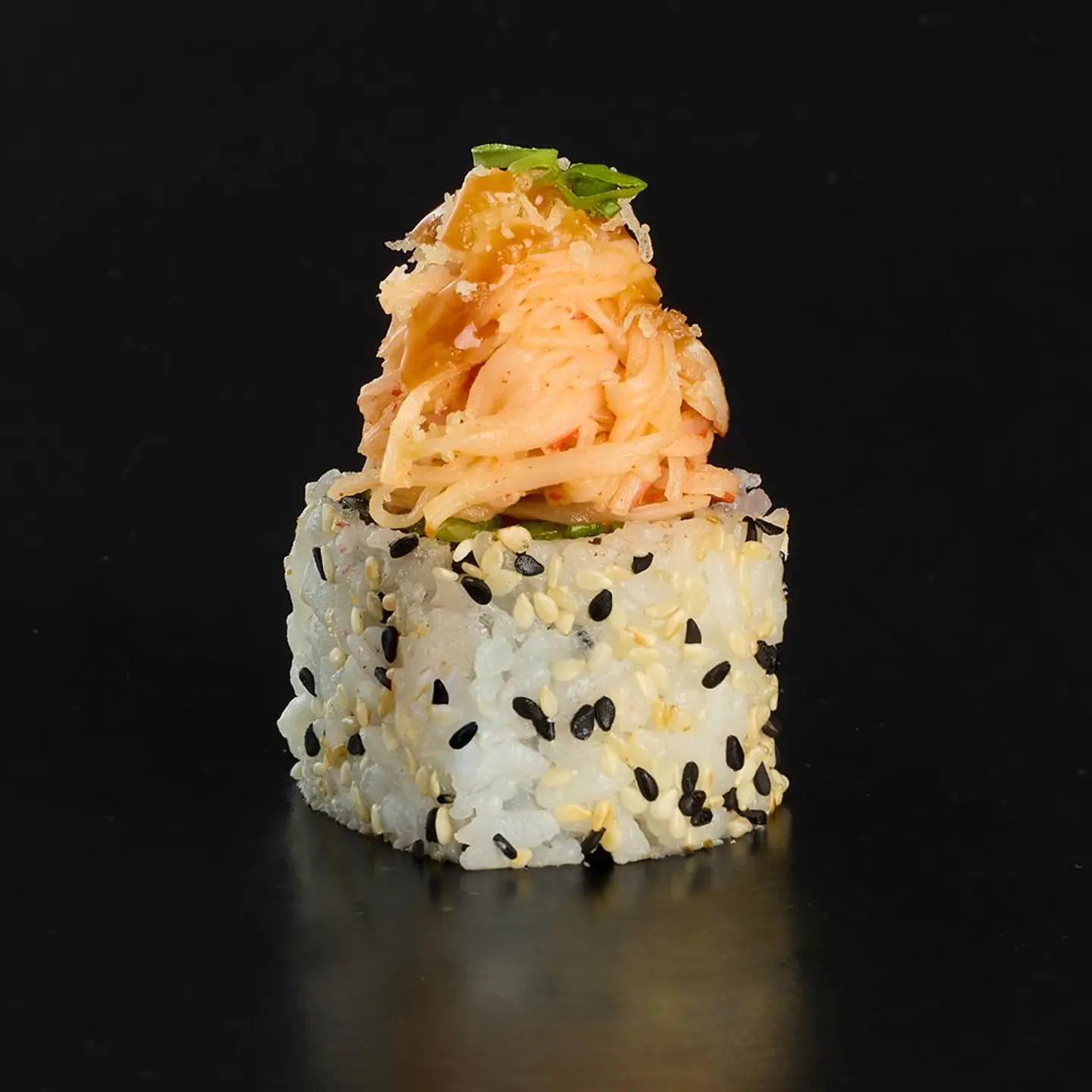 Double Crab Roll