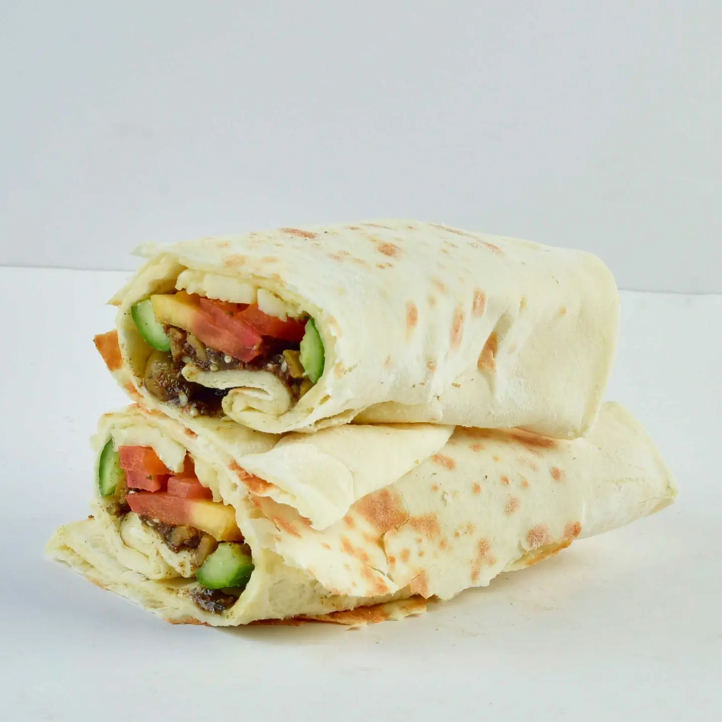 Hamsa Halloumi Roll