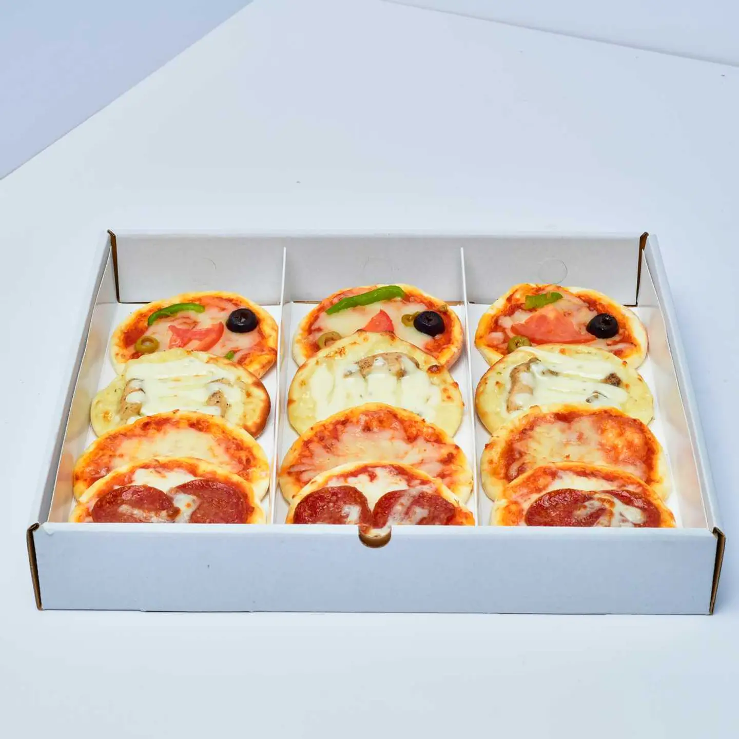 Mix Box Mini Pizza