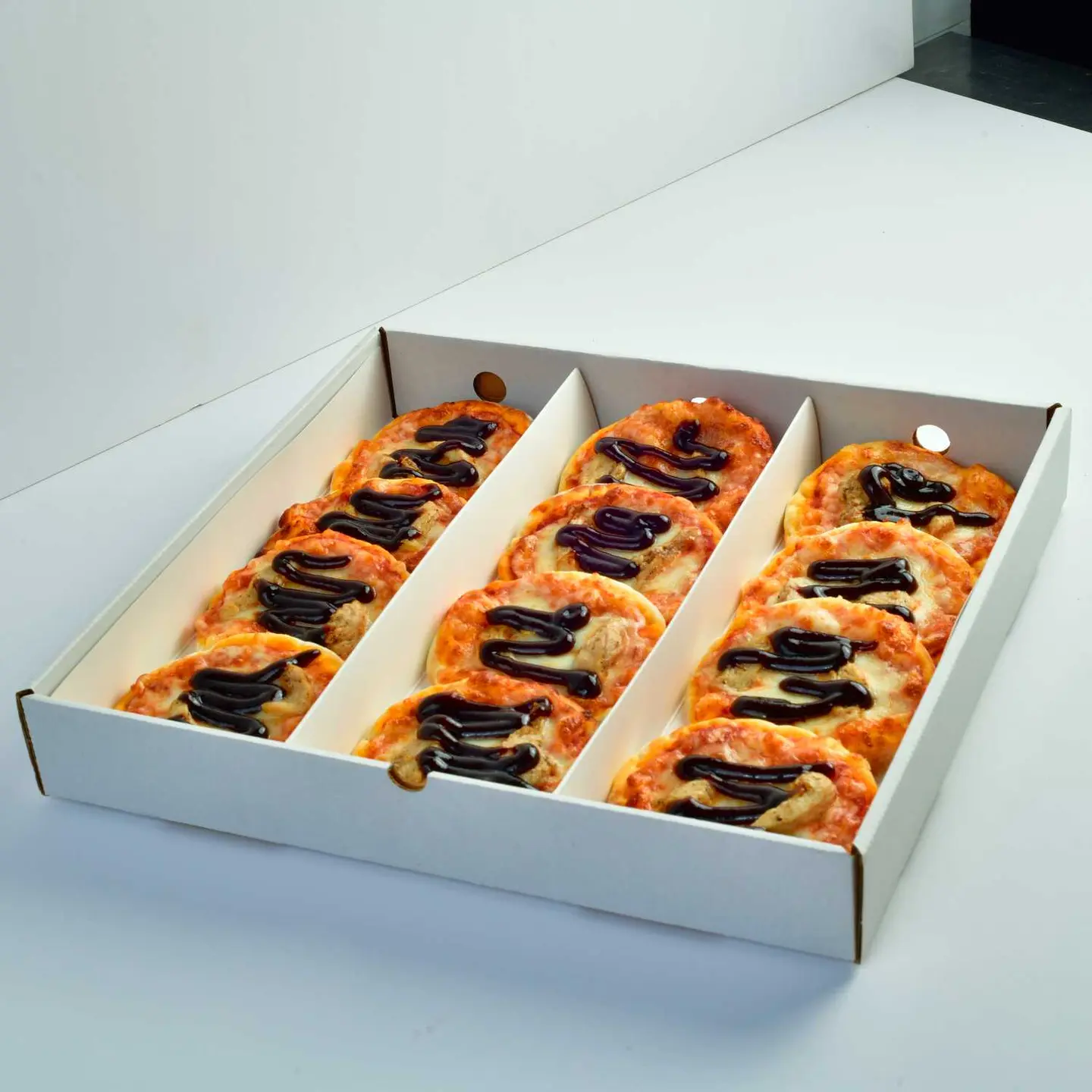 Box Mini Bbq Pizza