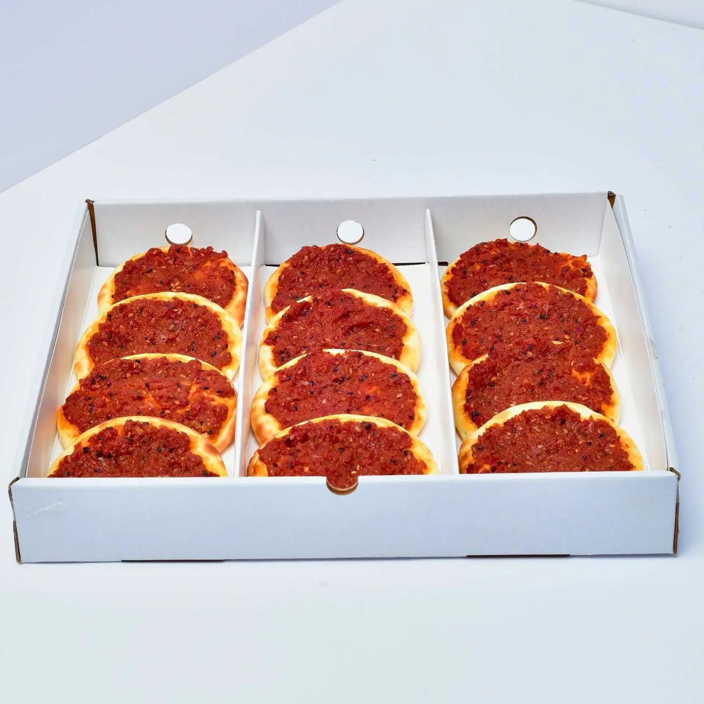 Box Mini Muhammara & Cheese