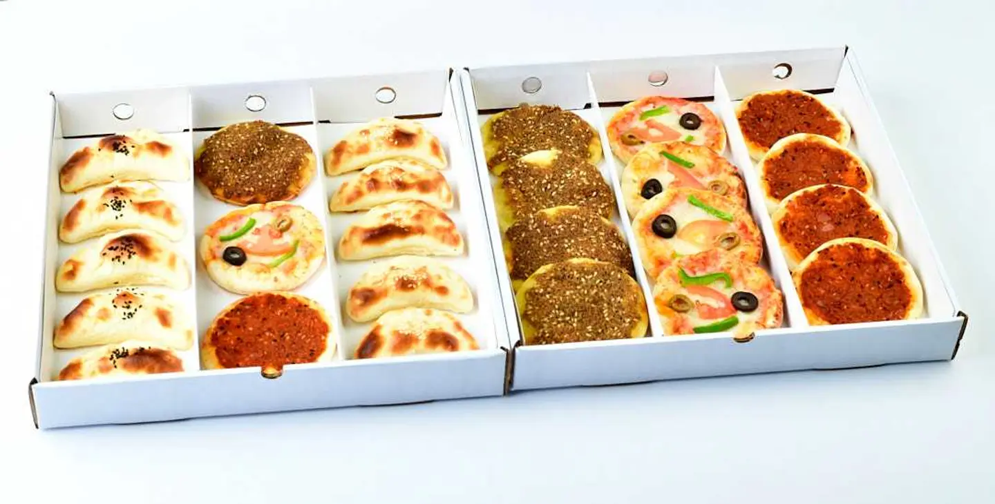 Mix Box Mini Fatayer 25 Classic Piece