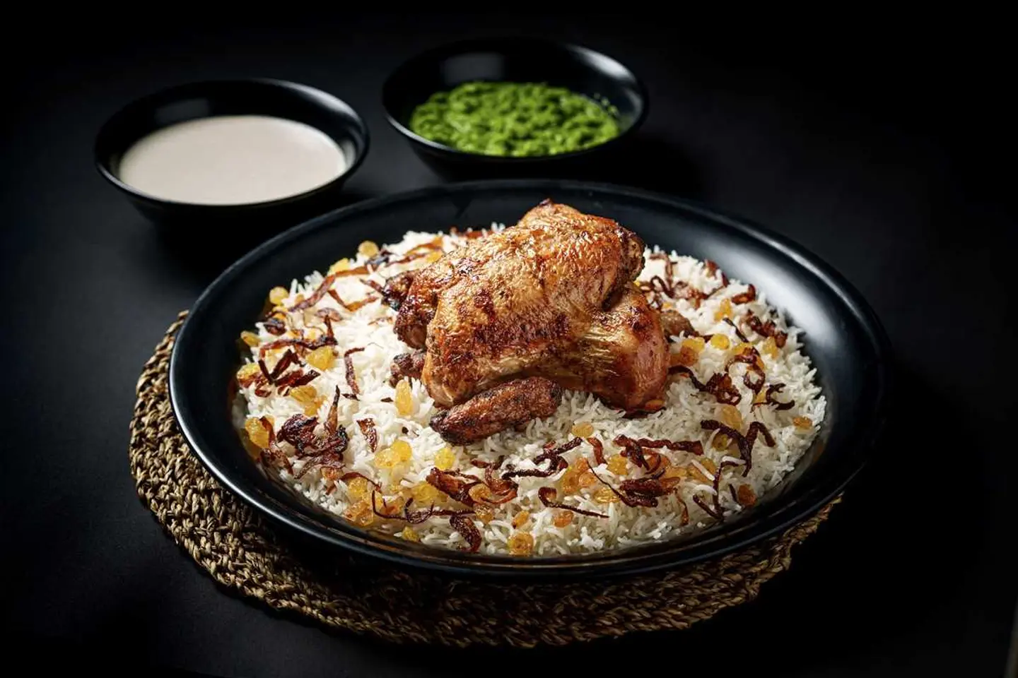 Whole Grilled Chicken With Peshawari Rice