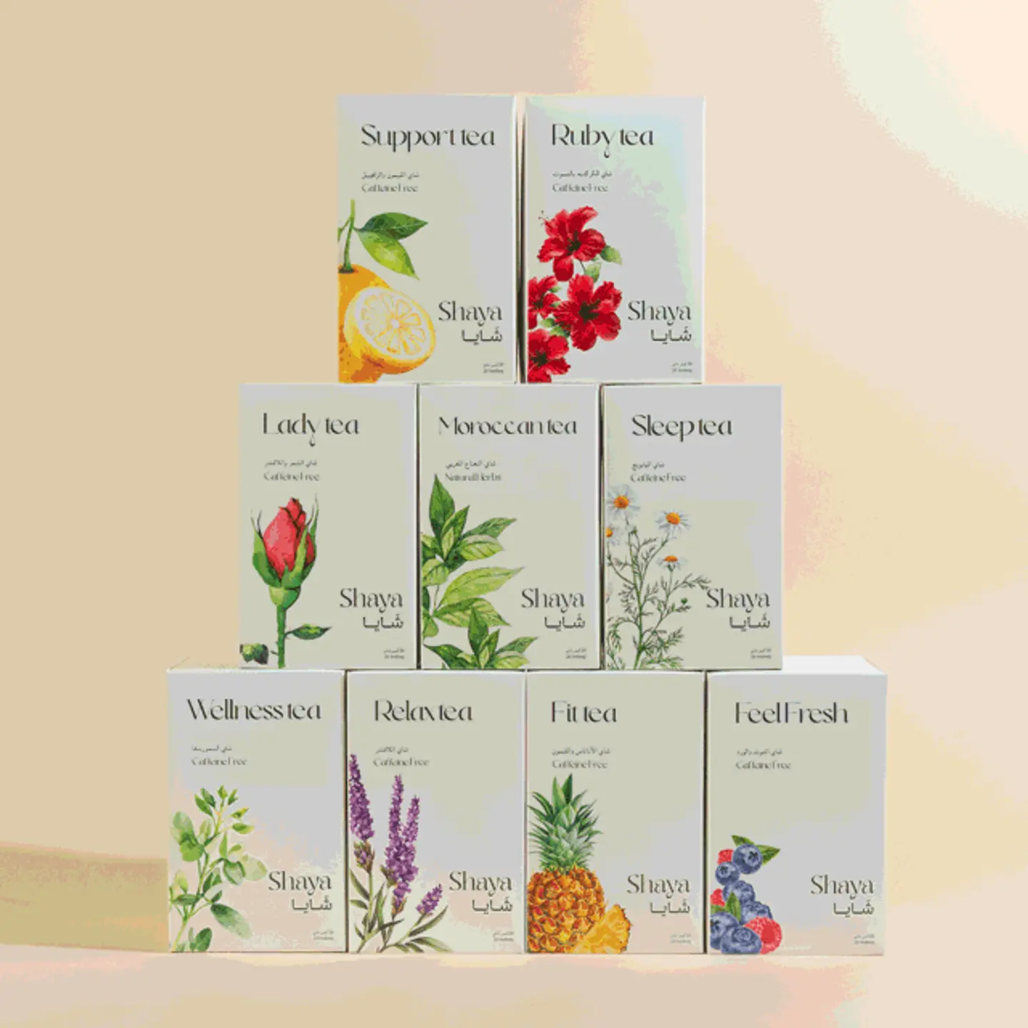 Hot Tea Package