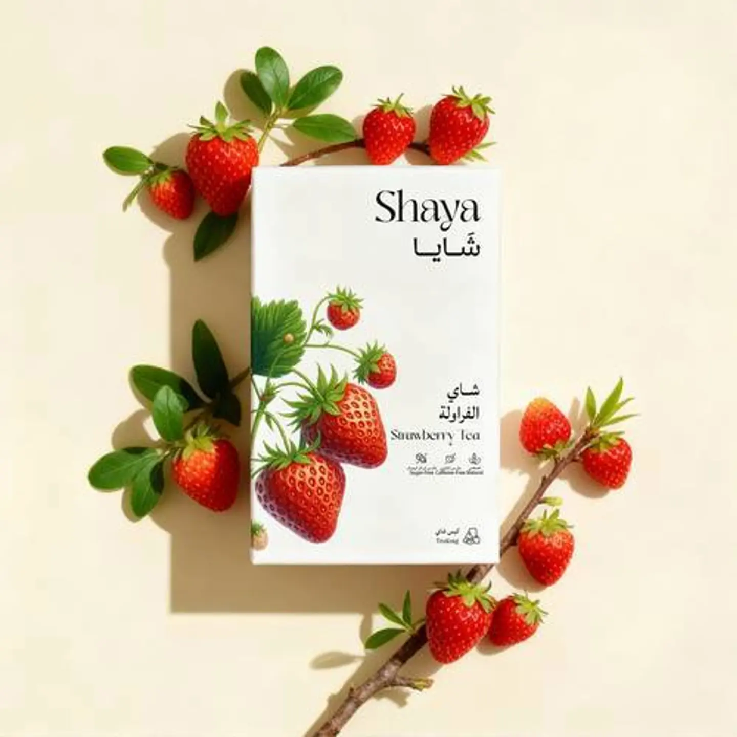 Strawberry Tea