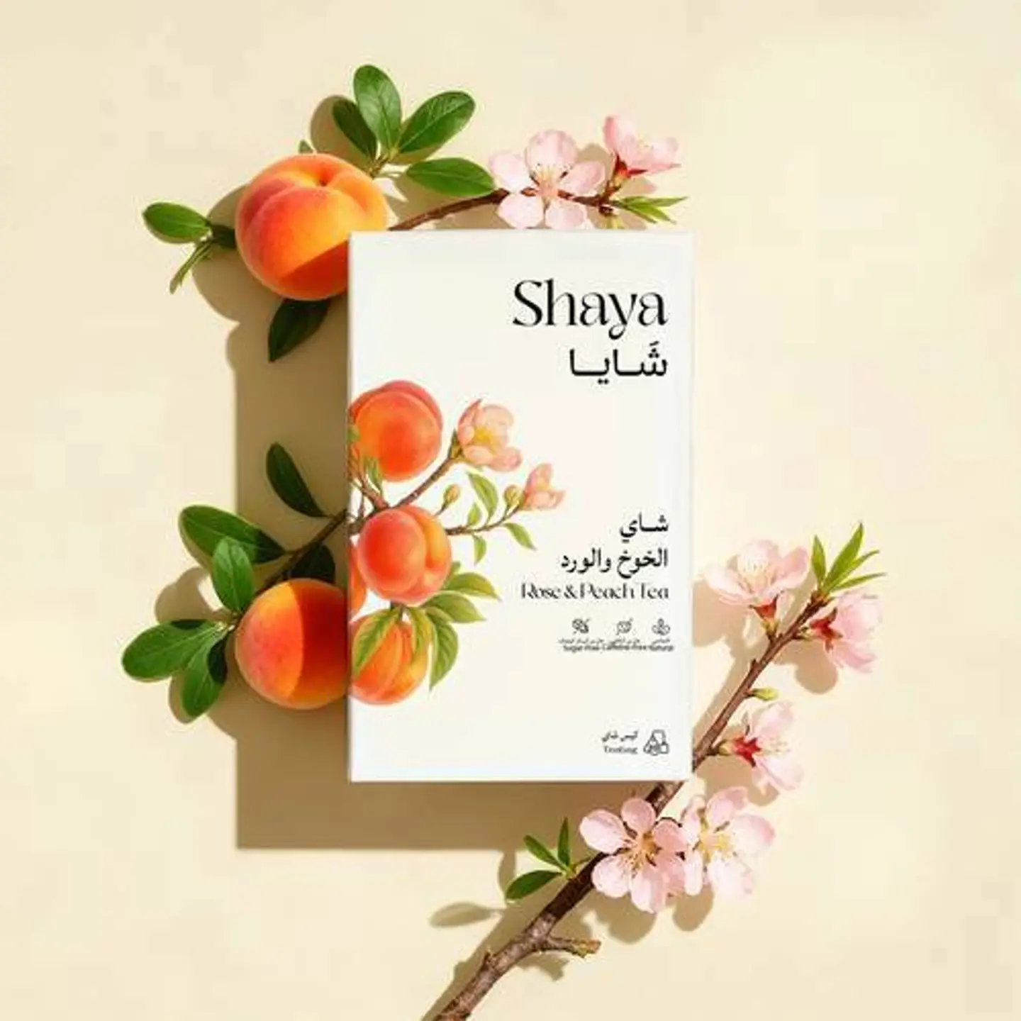Peach And Rose Tea