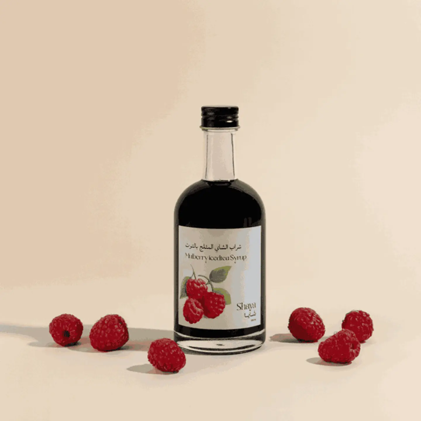 Raspberry Iced Tea 330 Ml