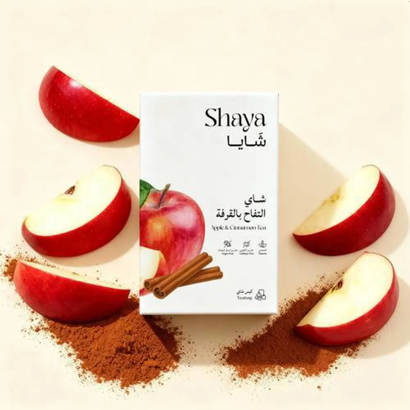 Apple And Cinnamon Tea