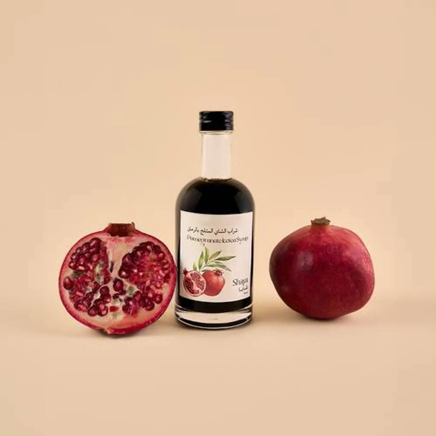Pomegranate Iced Tea 330 Ml