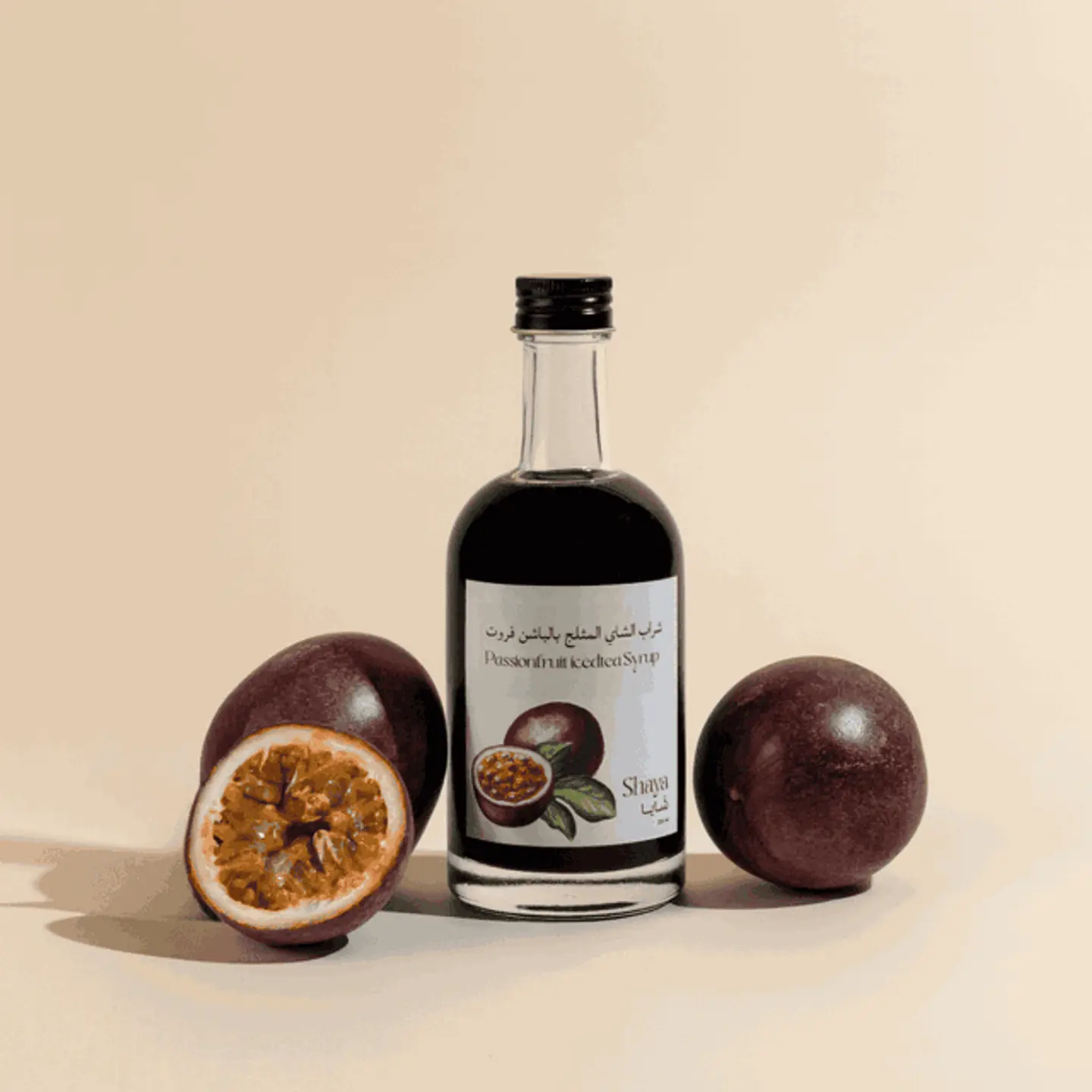 Passion Fruit Iced Tea 330 Ml