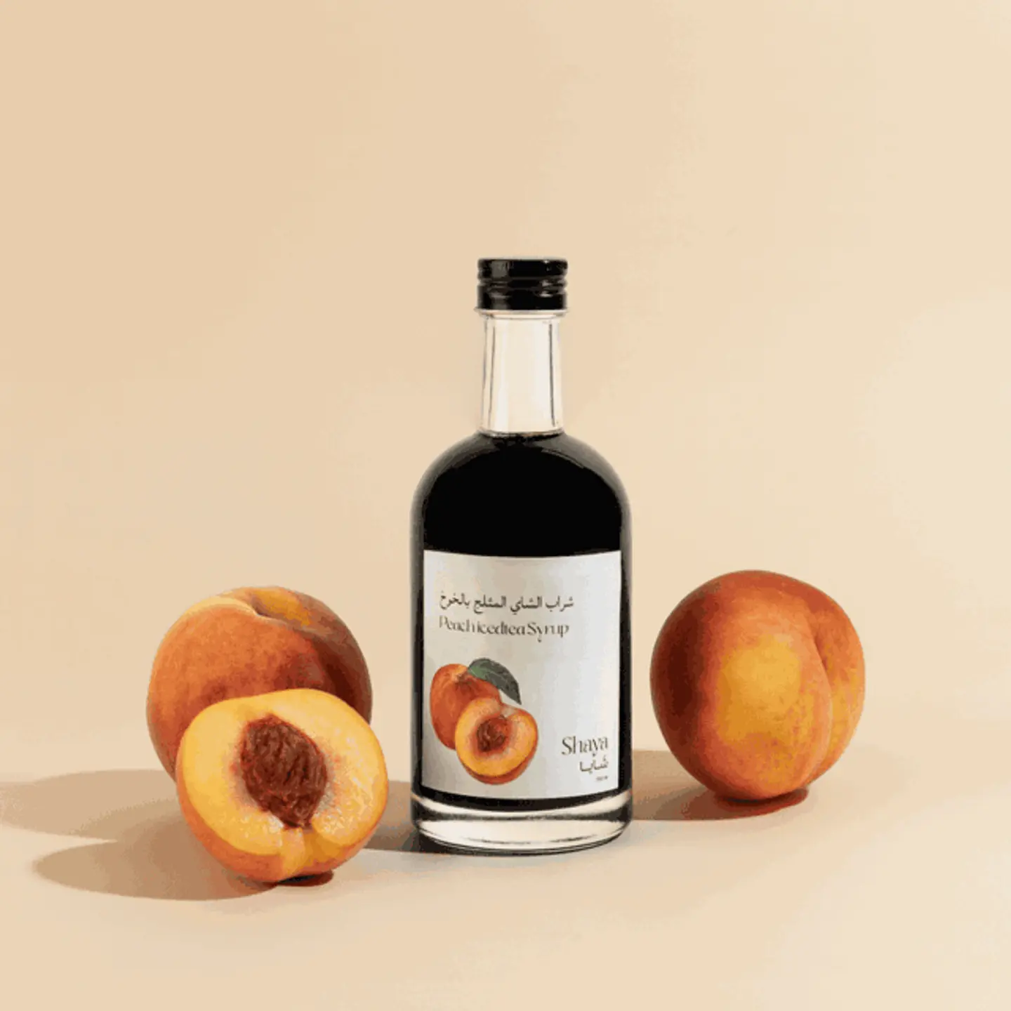 Peach Iced Tea 330 Ml